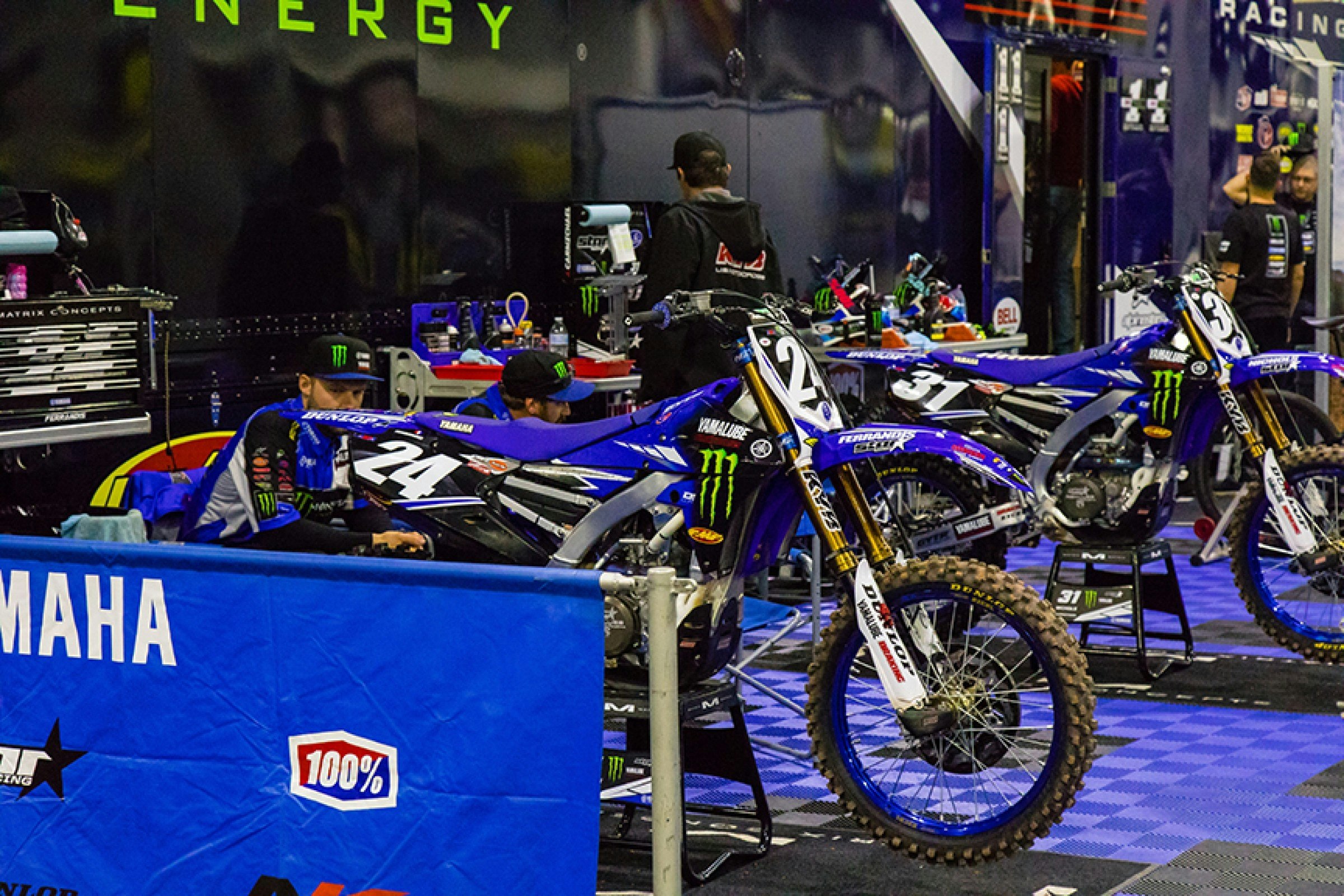 Thomas Ramette To Fill In at Monster Energy/Yamalube/Star Racing Yamaha