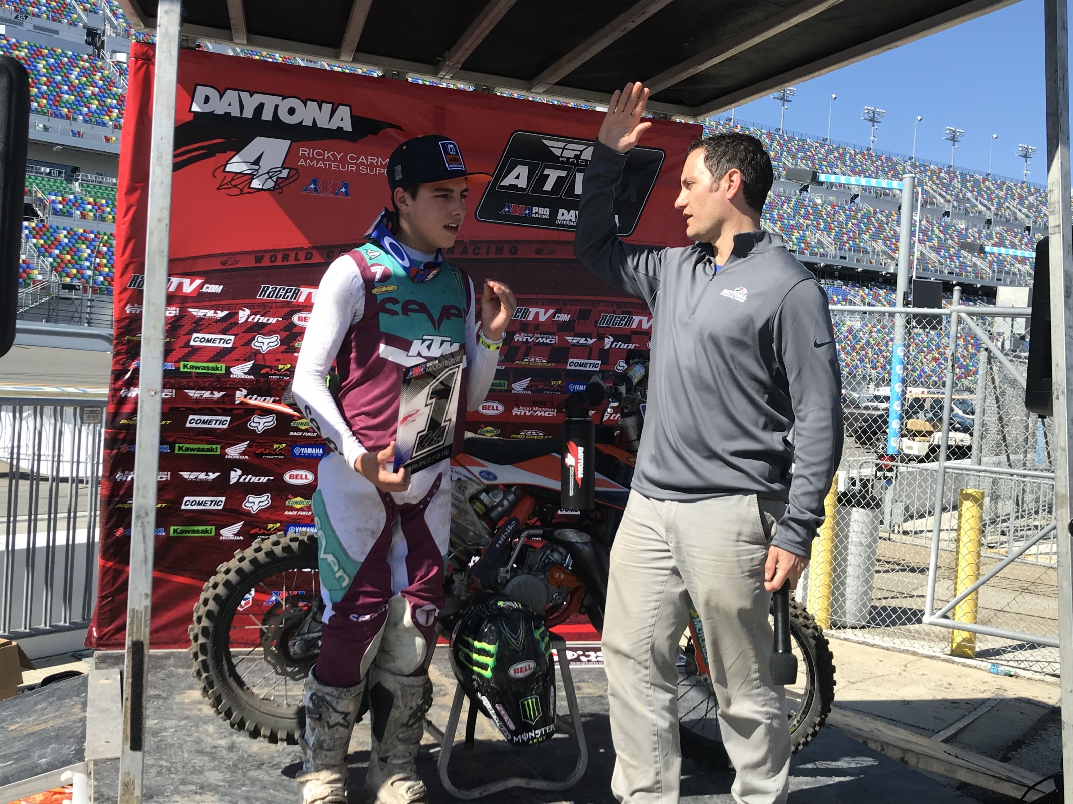 Weege's 1000th consecutive trip to call RCSX.