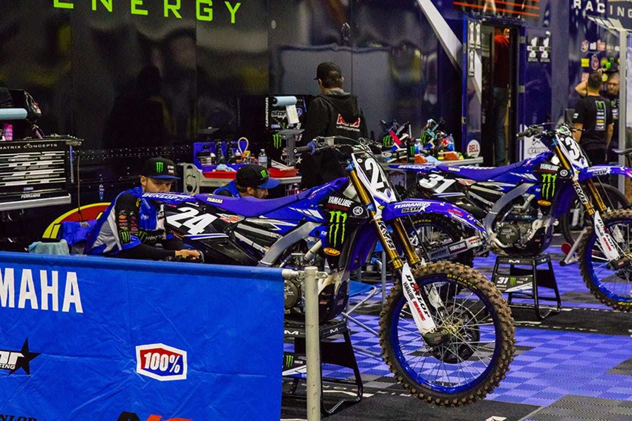 Both Dylan Ferrandis and Colt Nichols are out for the remainder of supercross.