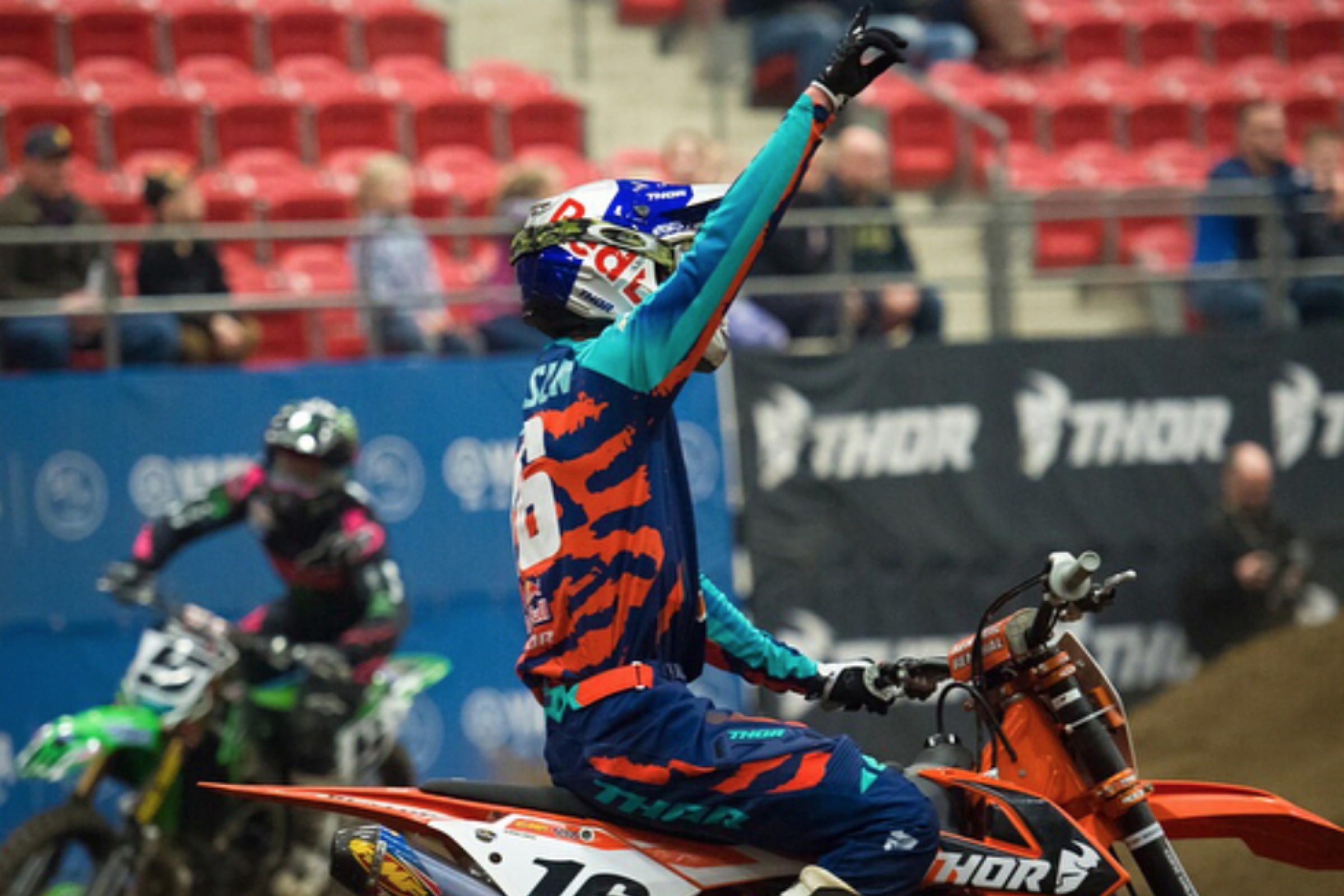 Rockstar Triple Crown Round 2 Results