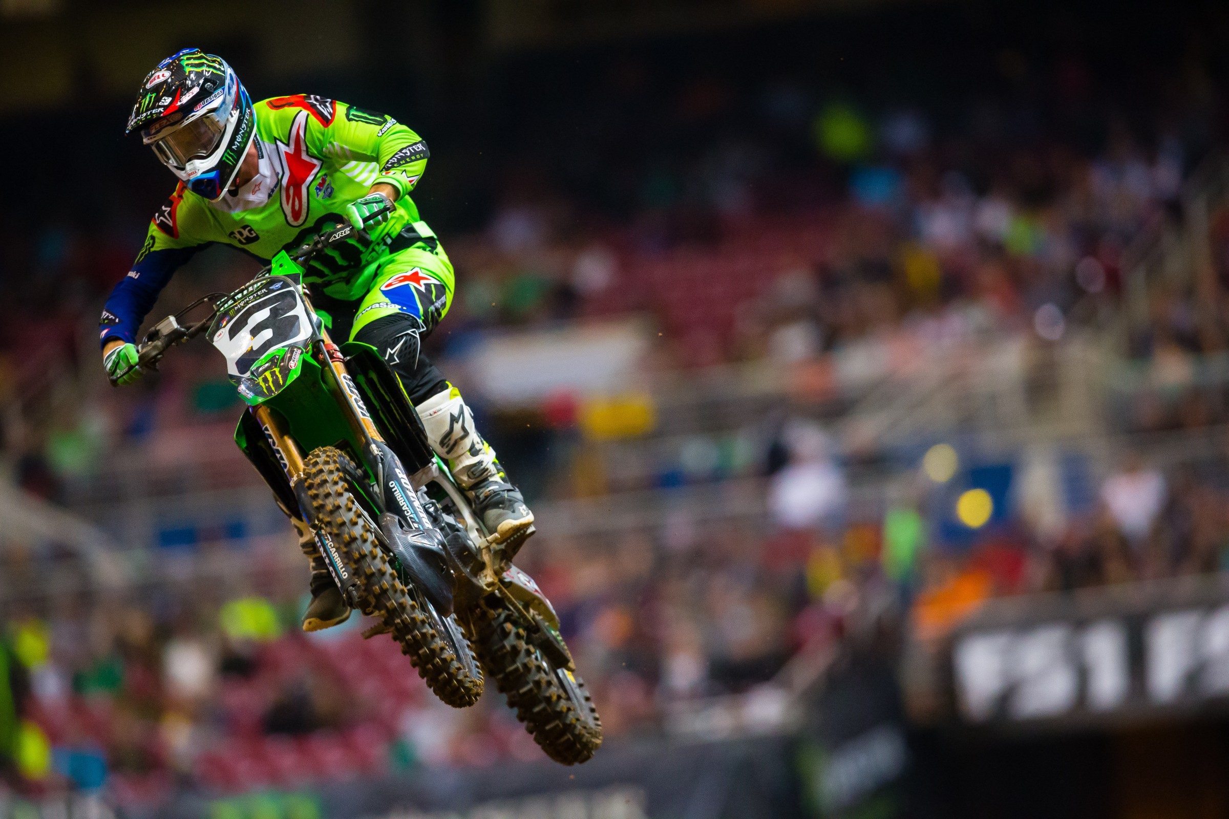 Despite earning his fifth win of 2018, Tomac still remains 60 points behind points leader Jason Anderson.