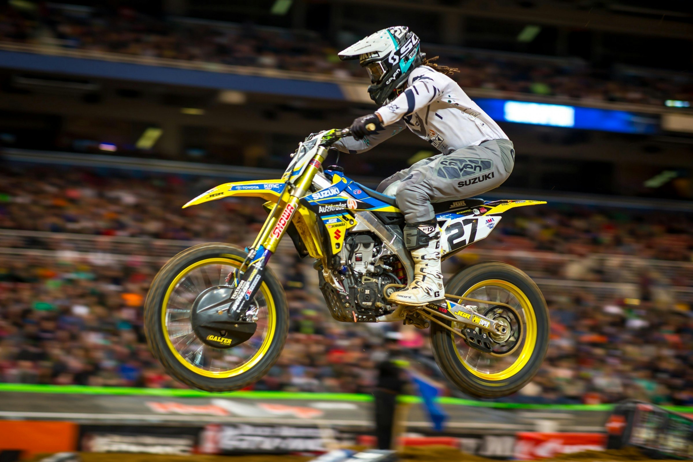 Stewart, Bowers, Villopoto, and Weimer on the PulpMX Show