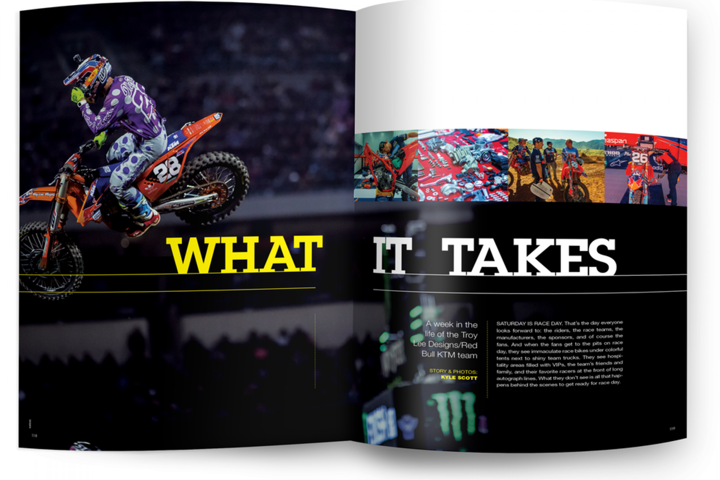 In The Mag, On The Web: What It Takes