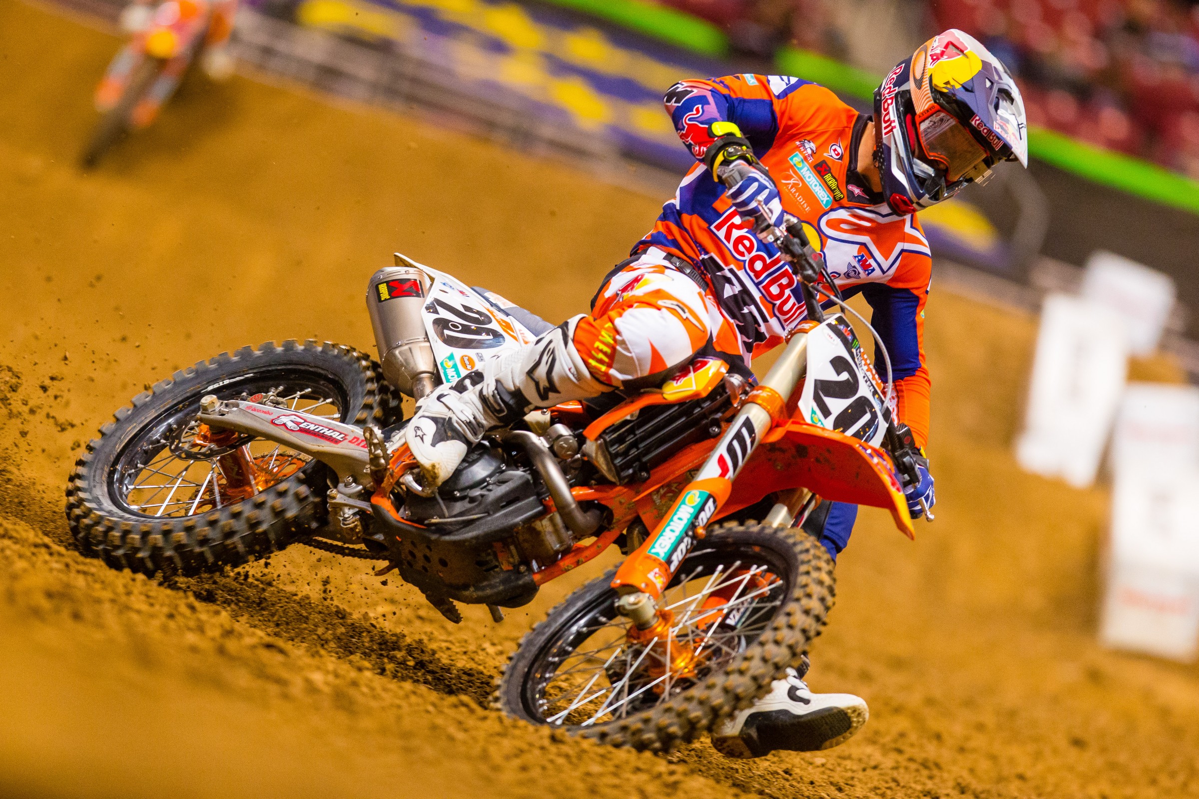 Tickle saw his best finish since Tampa in St. Louis with a seventh place.