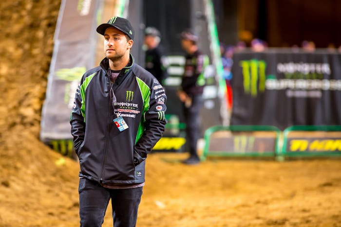 Martin Davalos Out for Indianapolis