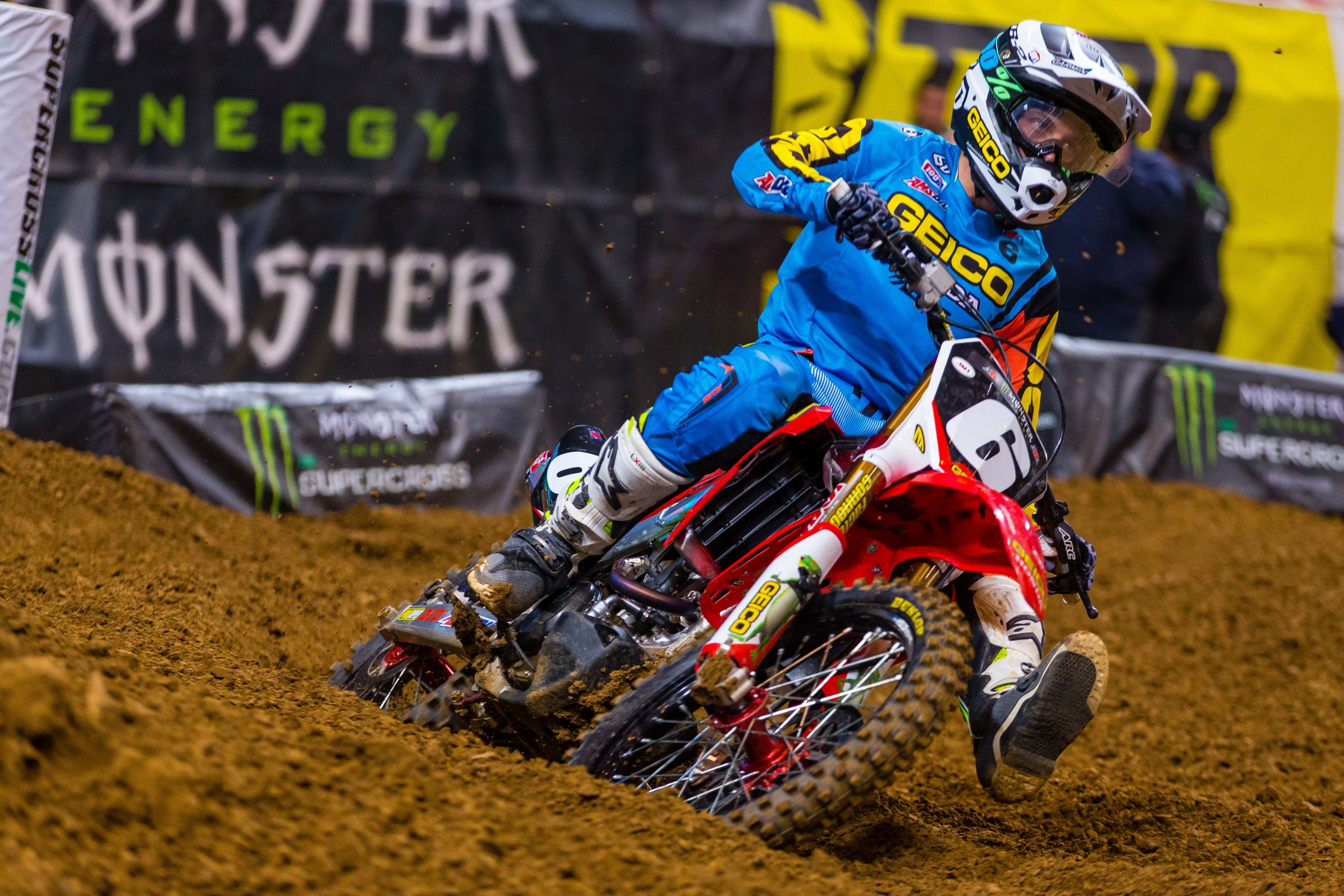 J-Mart is currently fourth in 250SX East Region points.