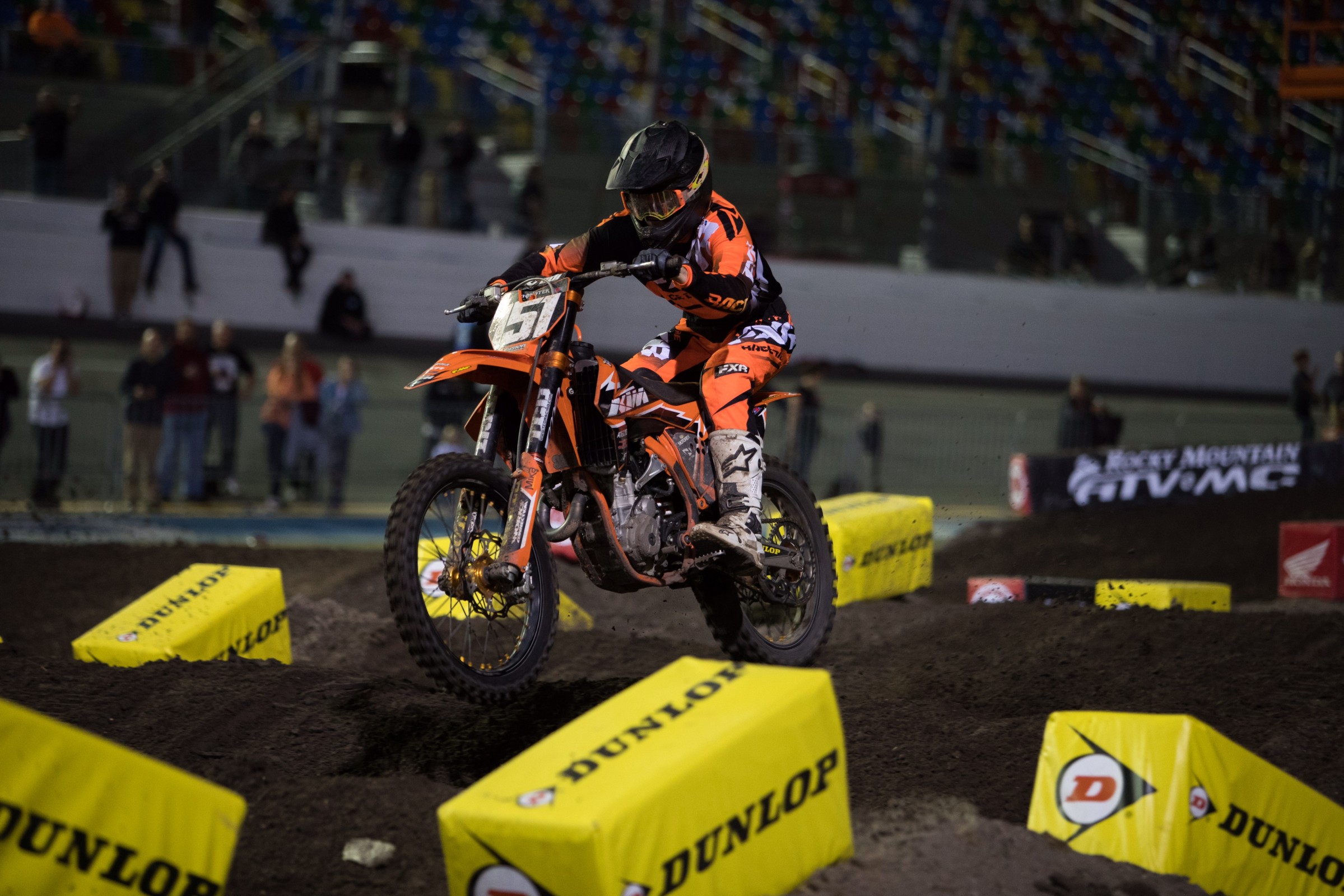 Gordon finished fifth in the LCQ at Daytona, but has yet to make a main event.
