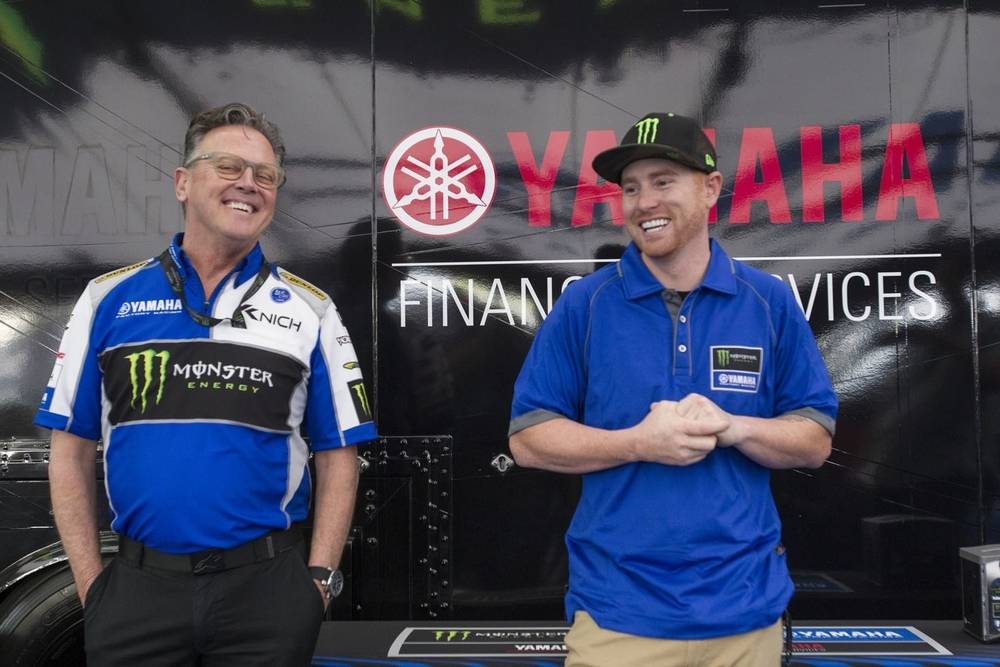 It’s great to see RV smiling again. I wonder if it’s just the Coors Light?