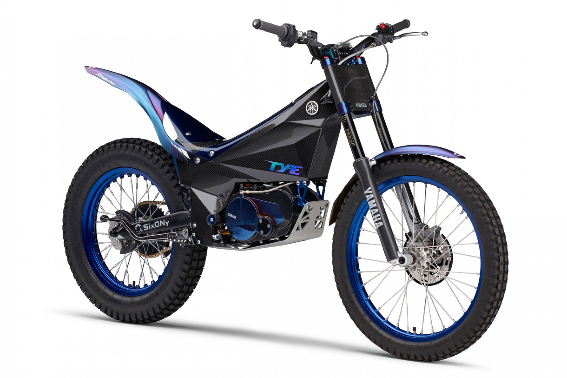 Yamaha Announces Electric TY-E Trial Bike