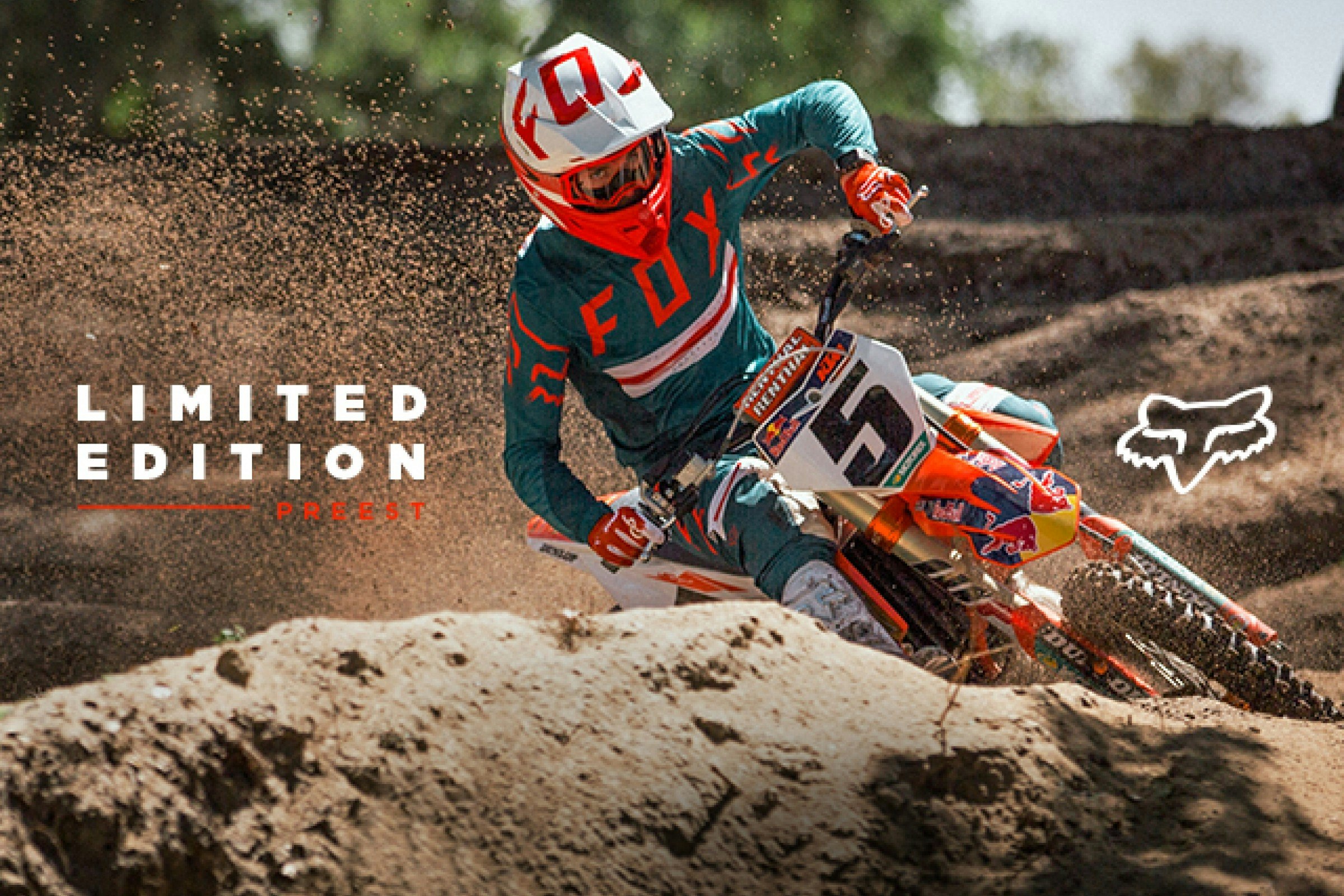 Fox Releases Flexair Preest Limited Edition Gear Set