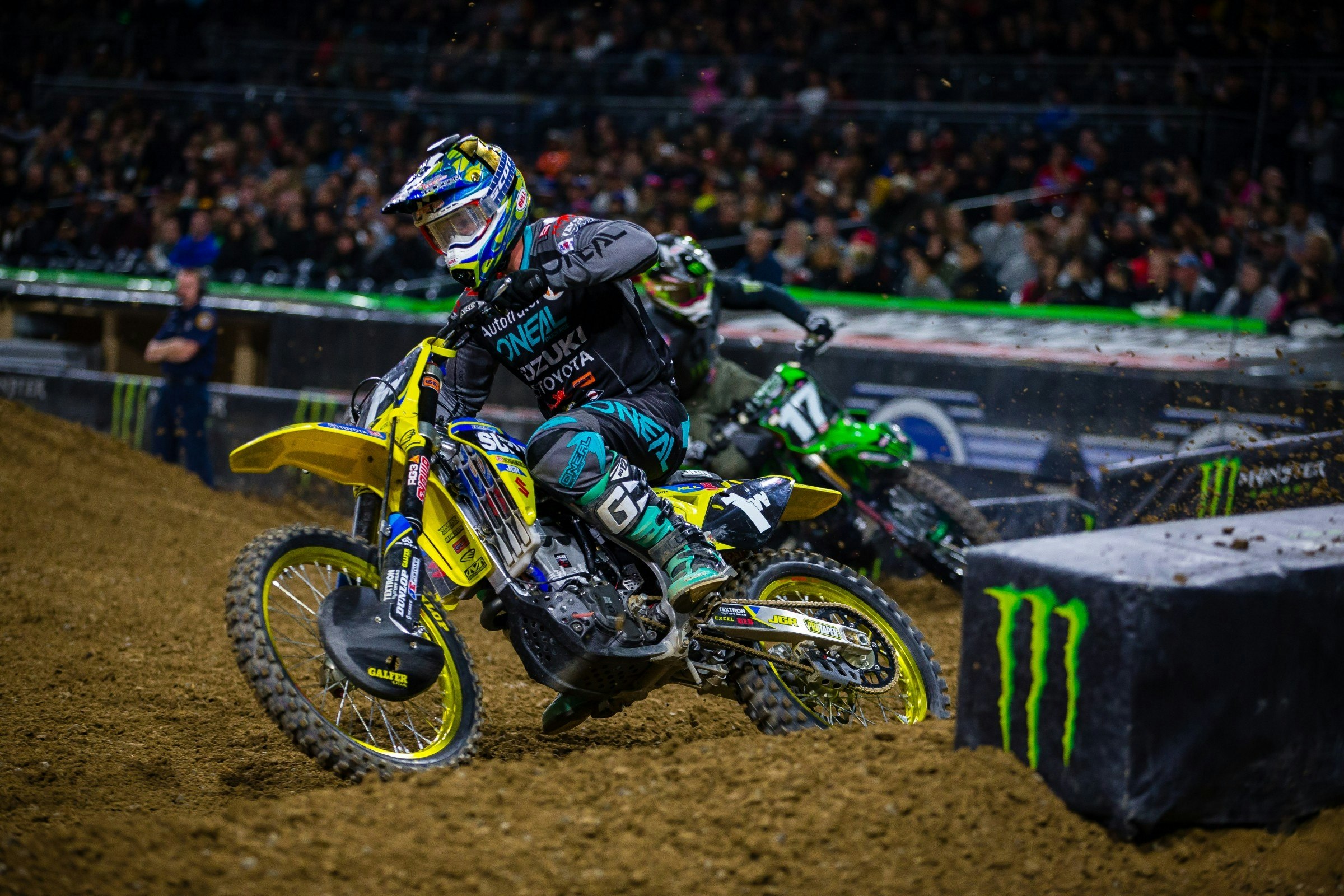 Justin Hill Out for Indianapolis SX