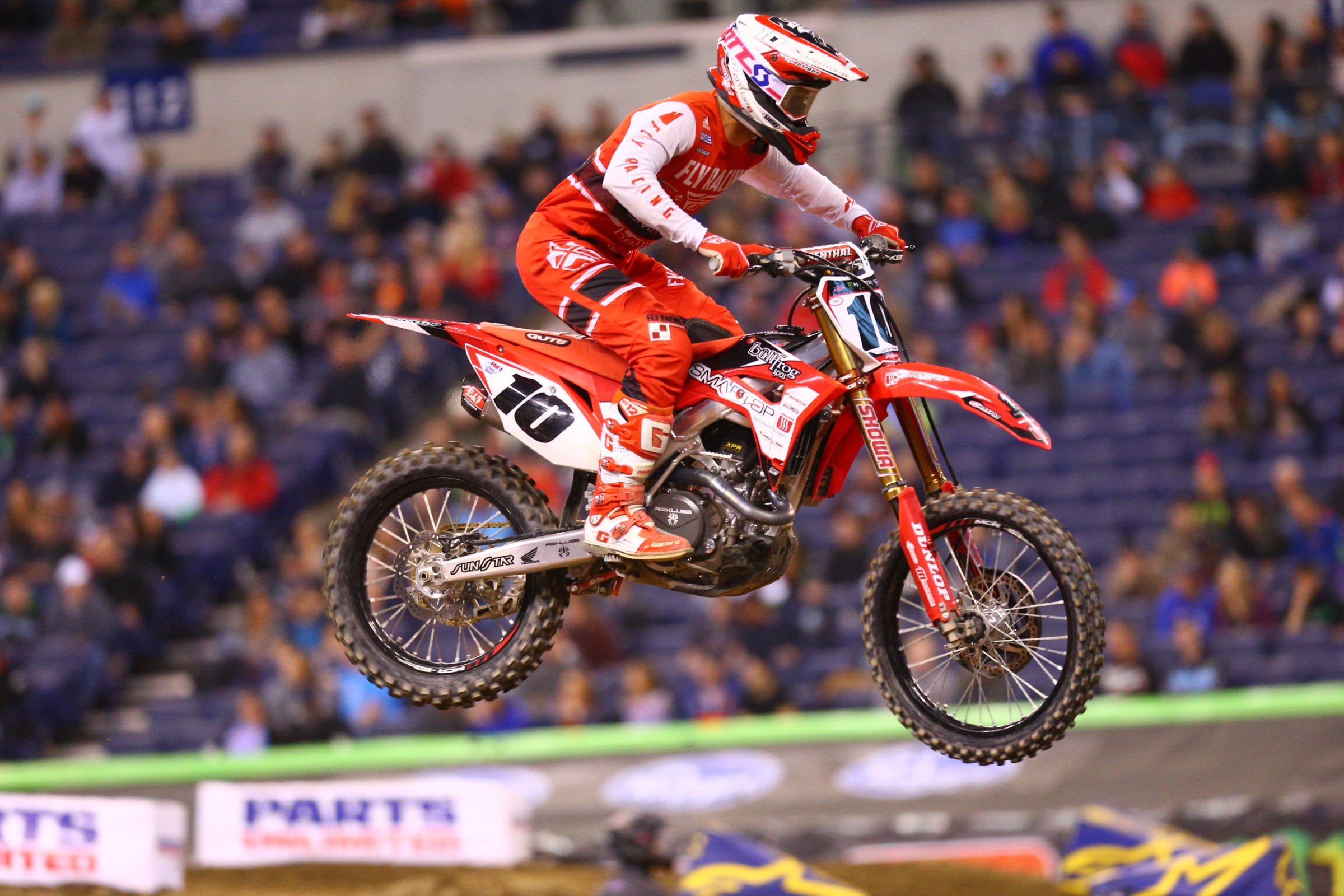 Brayton has gone 4-1-4-3 over the last four rounds.