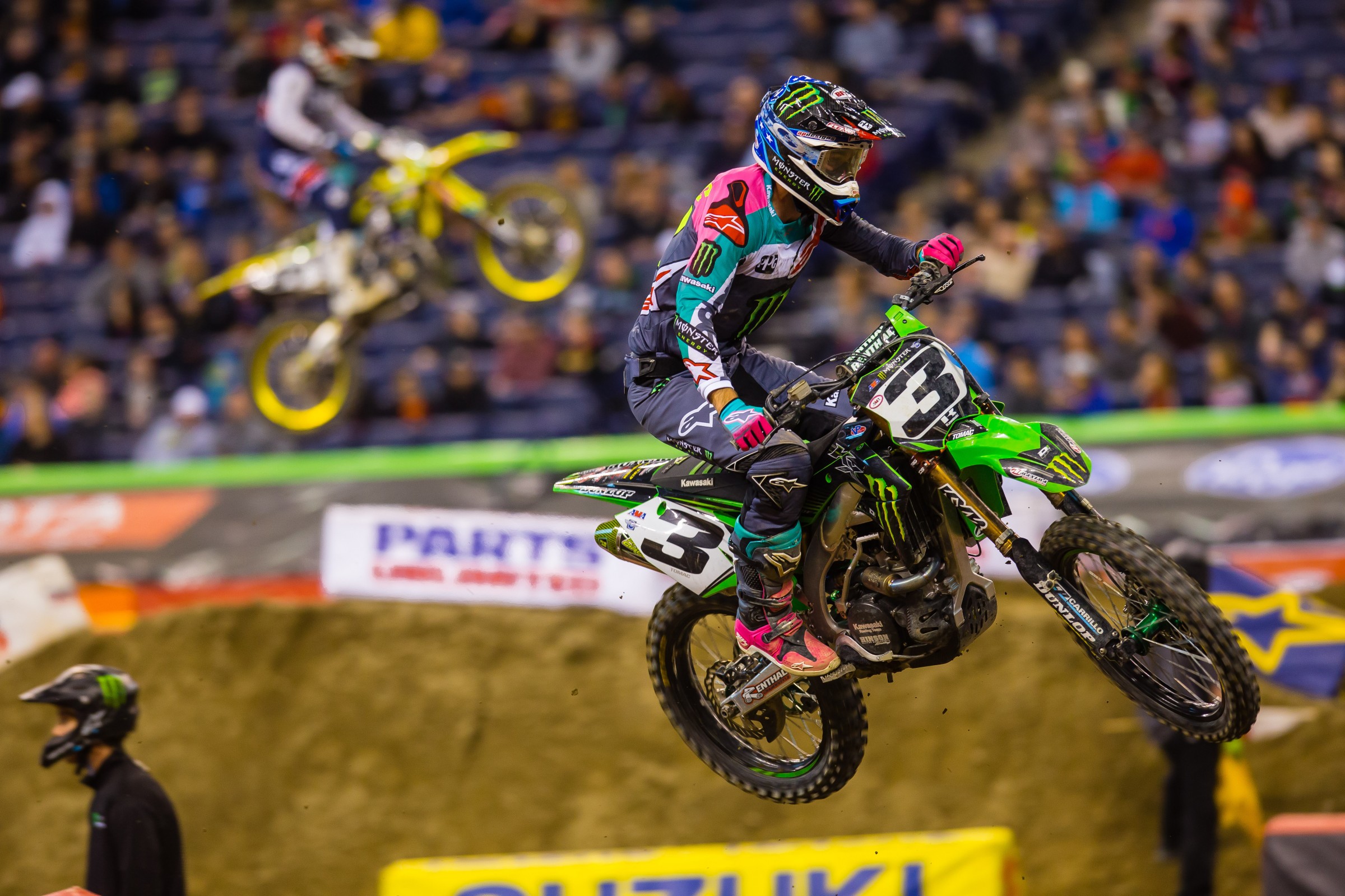 Tomac has six wins so far this season, but is still 71 points back in the championship.