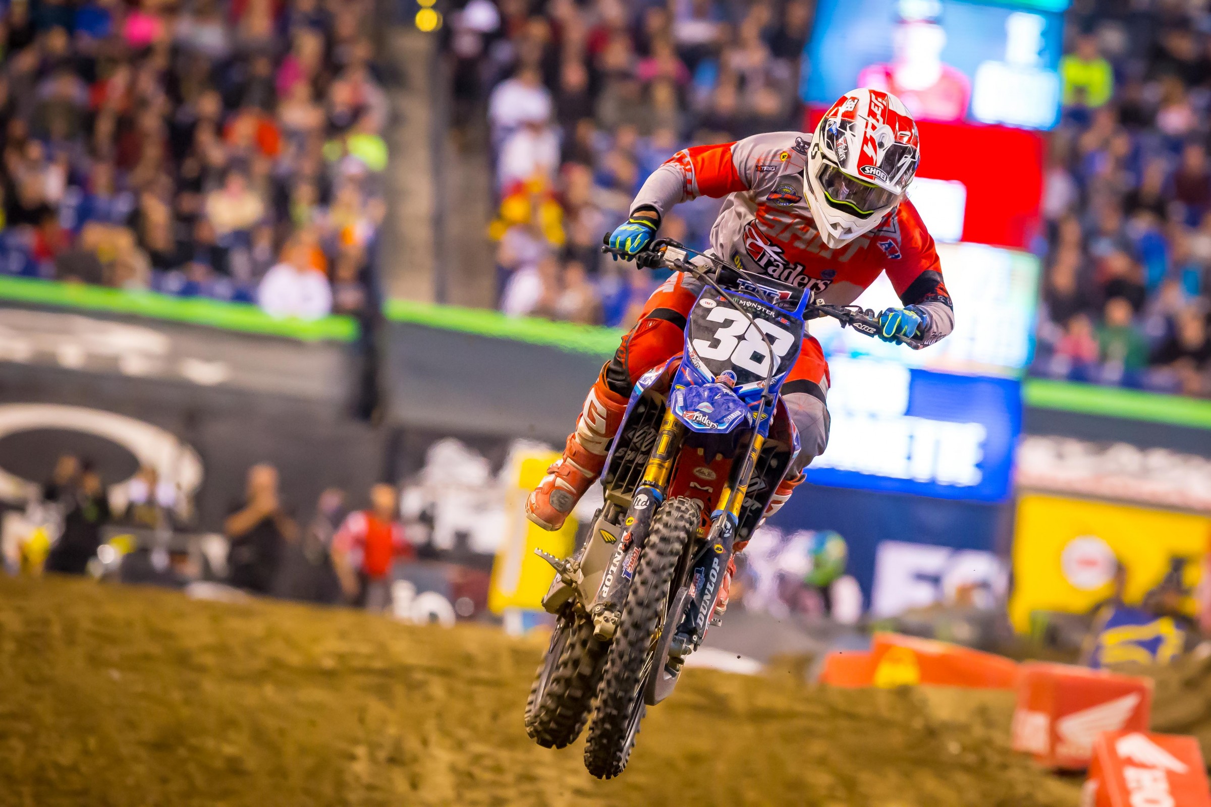 Twenty points sit between Renzland and Jeremy Martin, who is currently fourth in points standings.