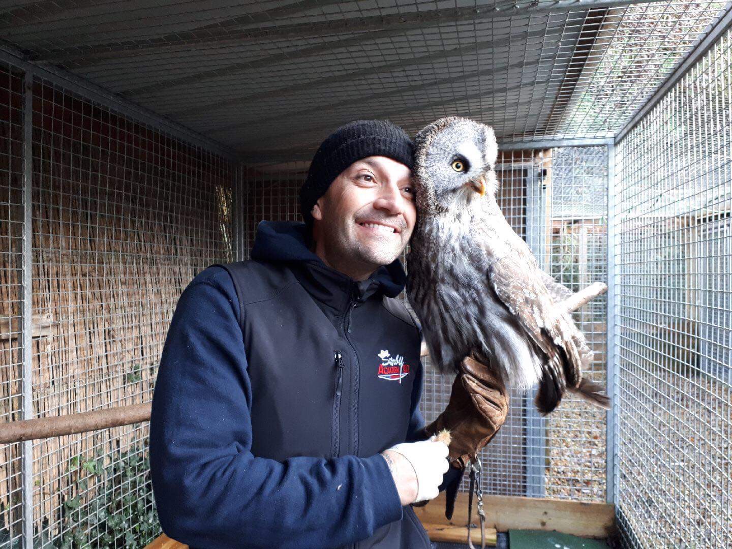 In his retirement, Sorby operates a bird breeding company on the island of Corsica.