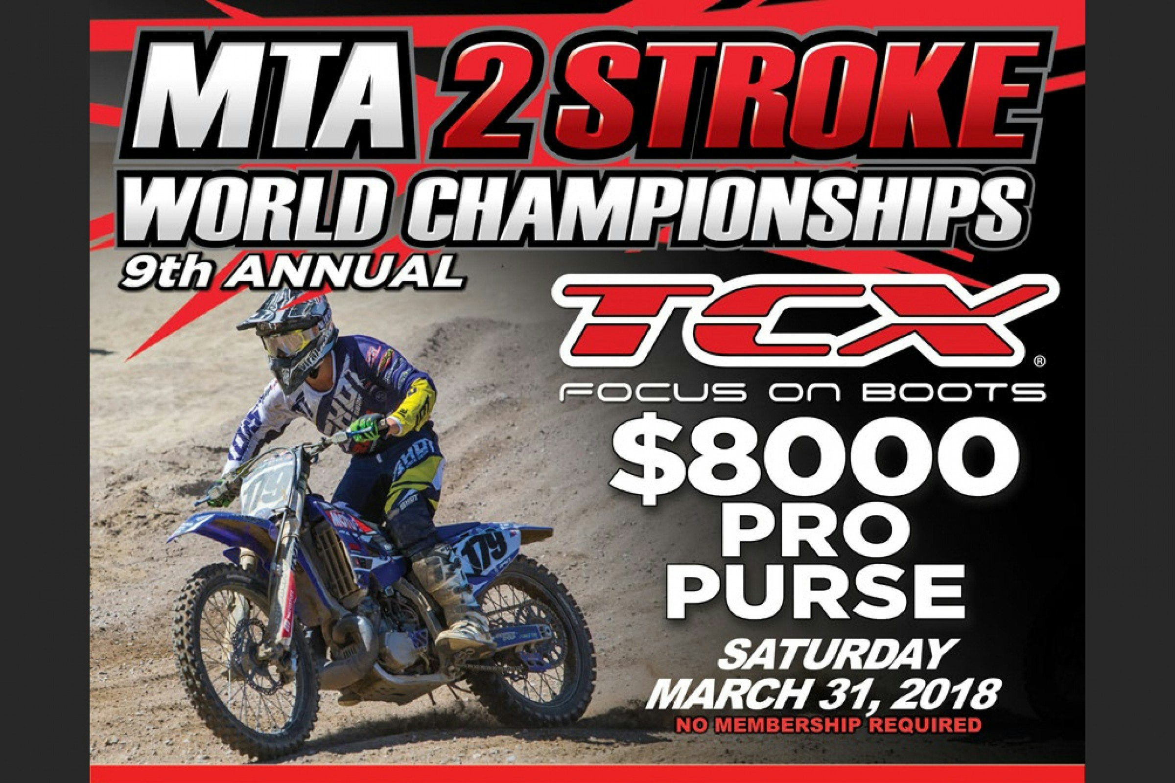 MTA World 2 Stroke Championships at Glen Helen This Weekend