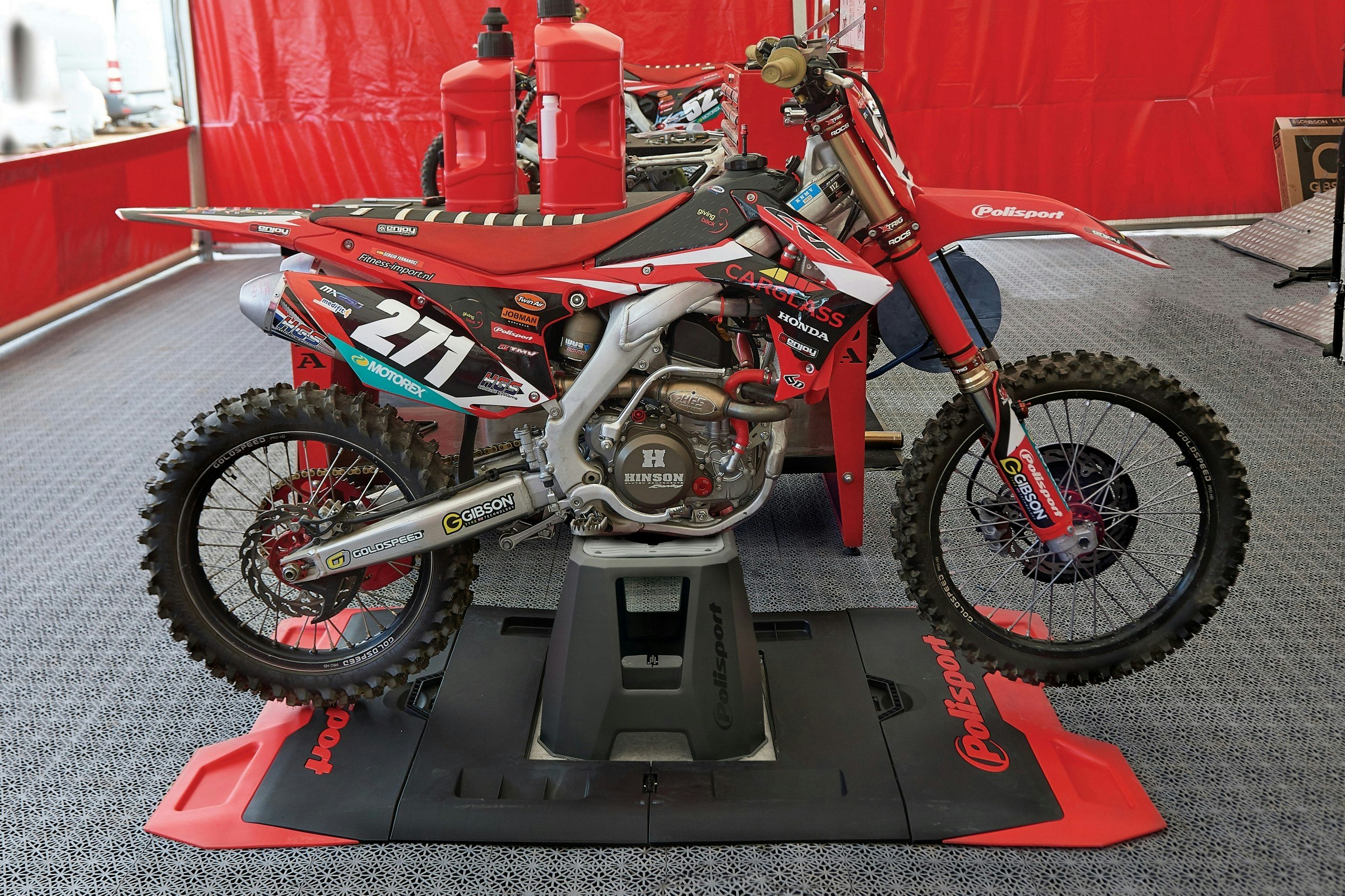 Polisport Releases New Bike Stand