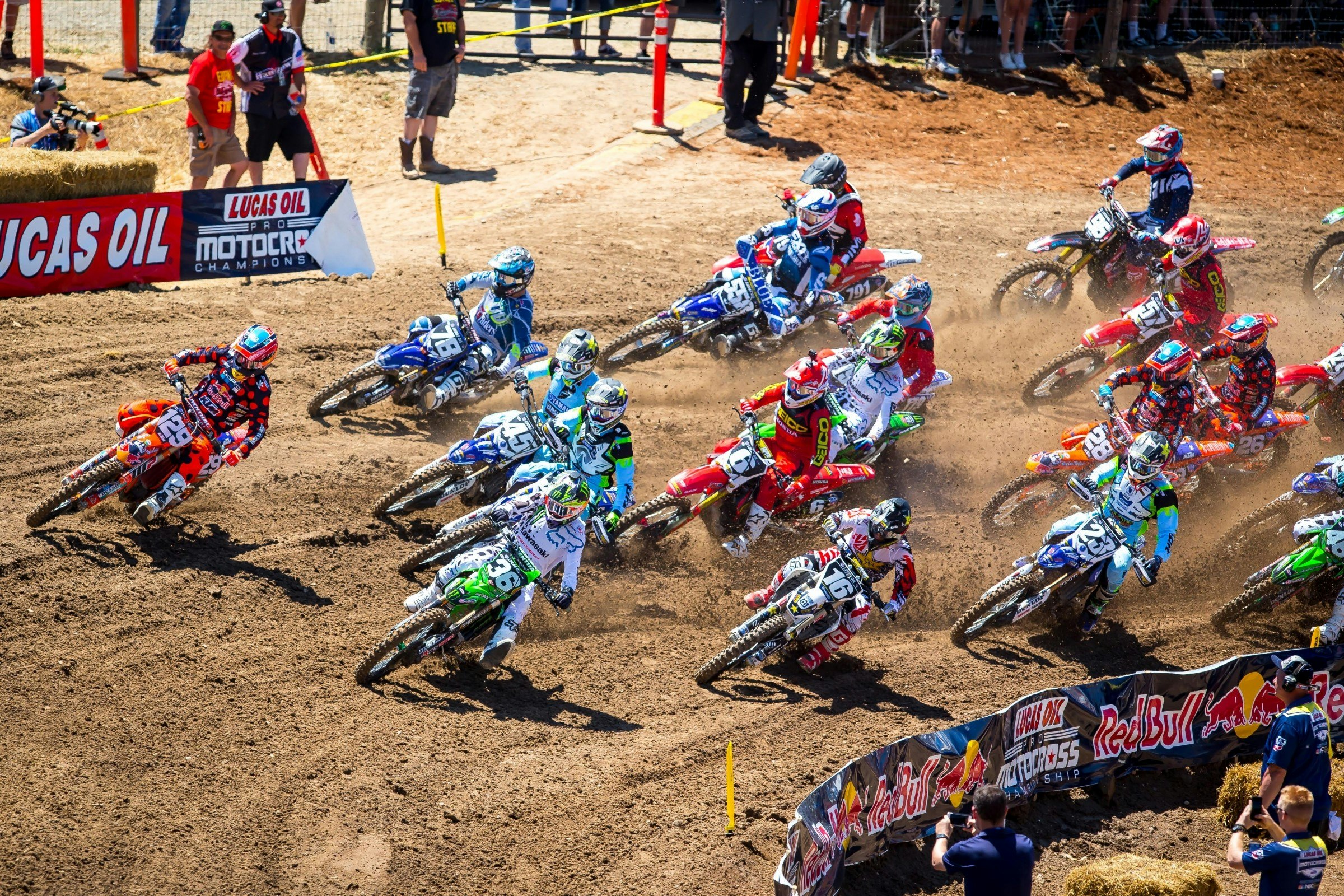 Lucas Oil Pro Motocross Championship Boasts More Than $6M in Prize Money, Contingency
