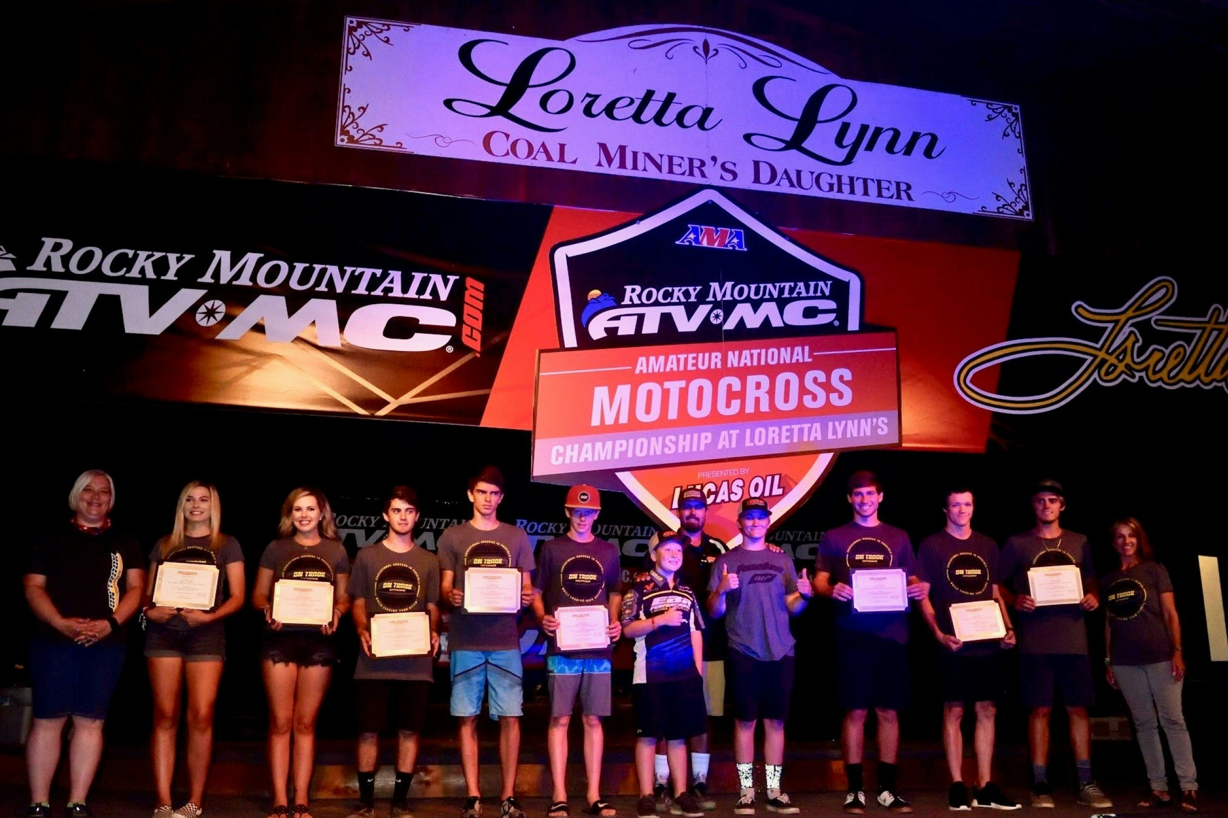 On Track School: Helping Young Motocross Racers Succeed