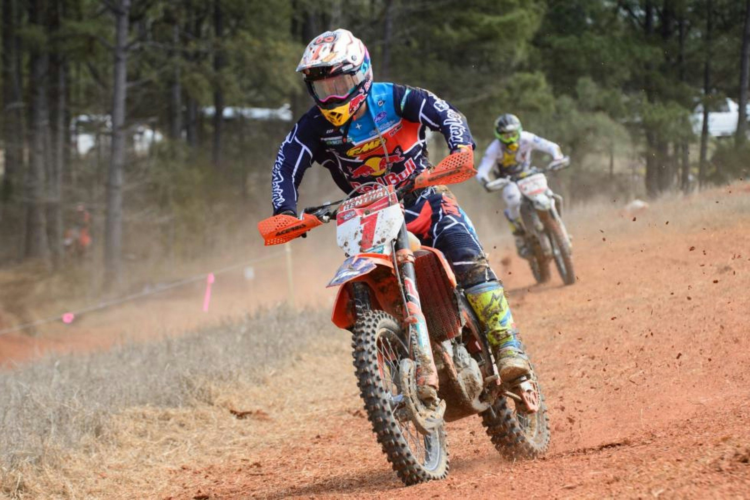 Kailub Russell Looks to Continue Win Streak at FMF Steele Creek GNCC