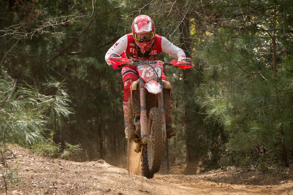 Trevor Bollinger will be aiming to see a podium finish this weekend.
