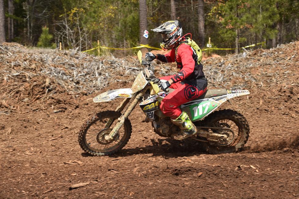 Austria's Pascal Rauchenecker is hoping to earn his first win of the 2018 season.