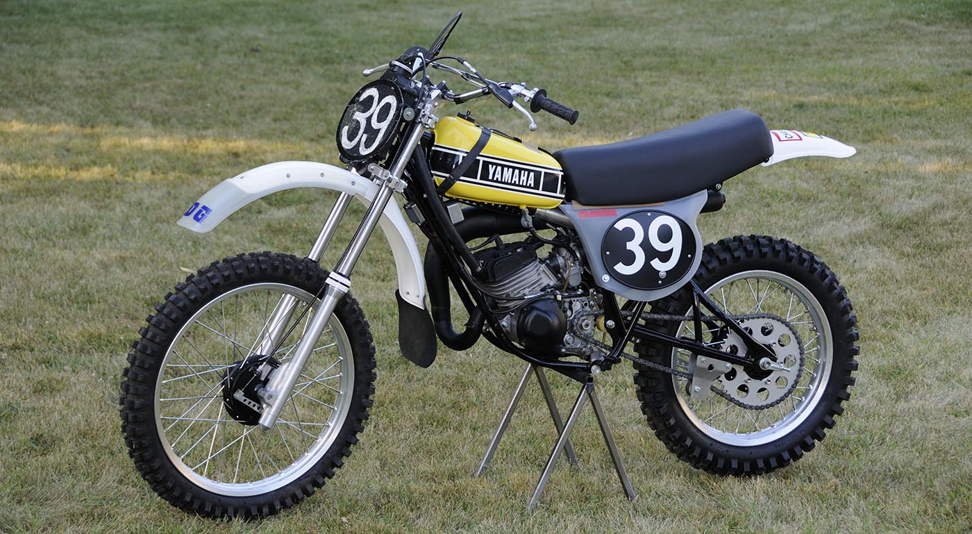 Bob Hannah's bike.