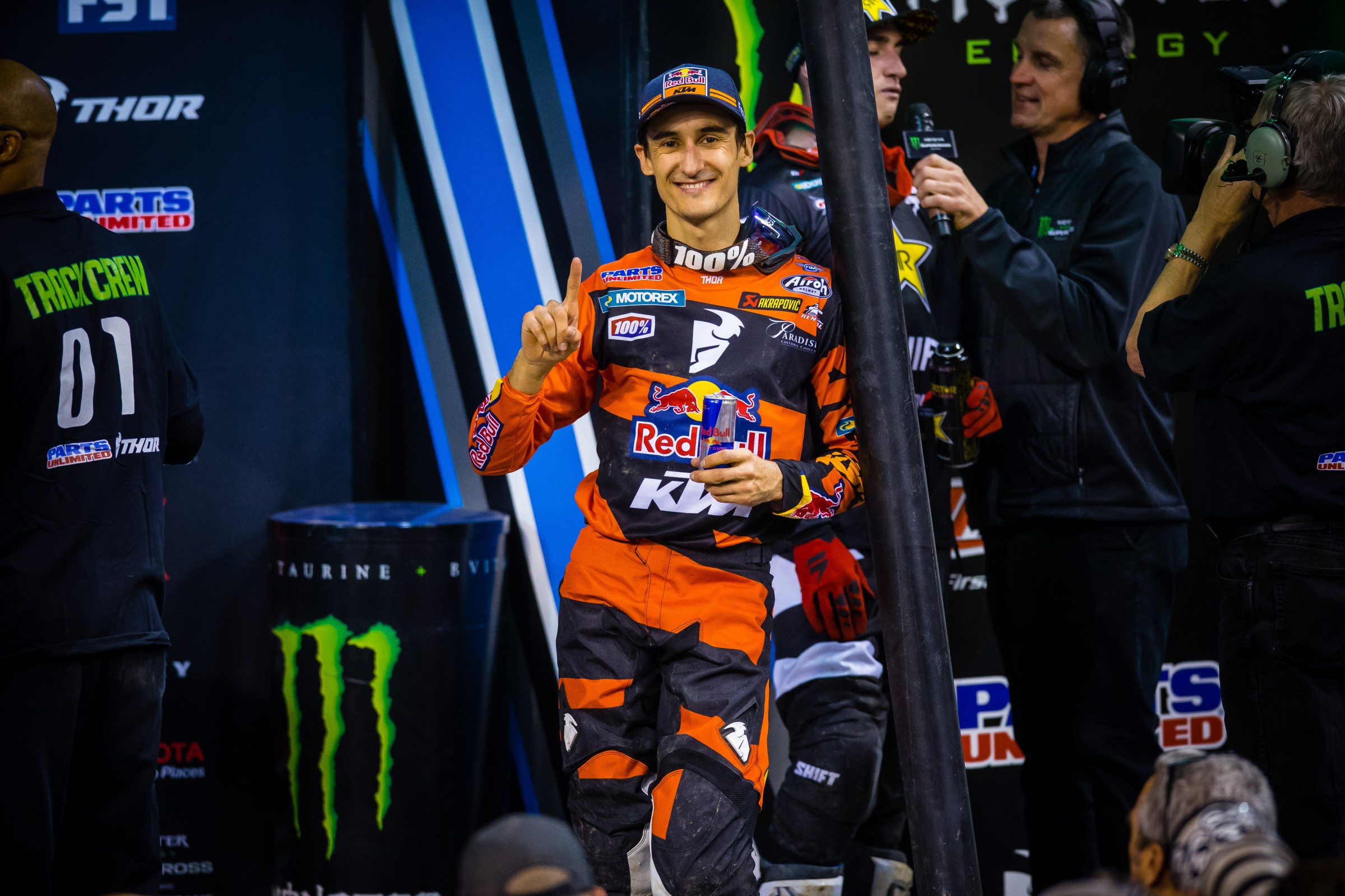 Musquin got his first win since the season opener in Indianapolis. Can he keep the momentum going in Seattle?