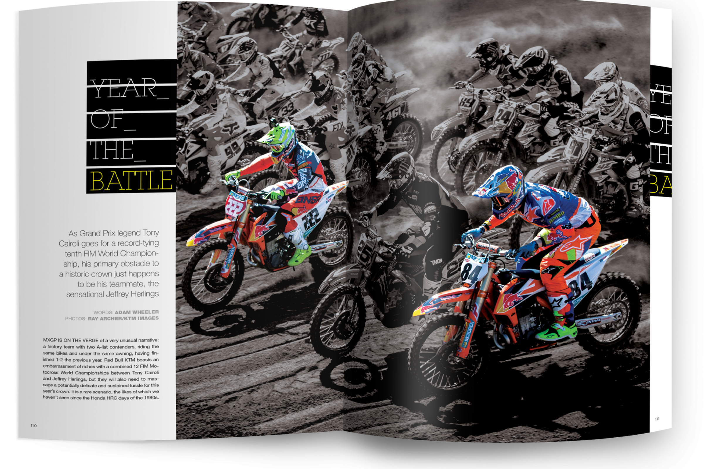 In the Mag, On the Web: The Year of the Battle