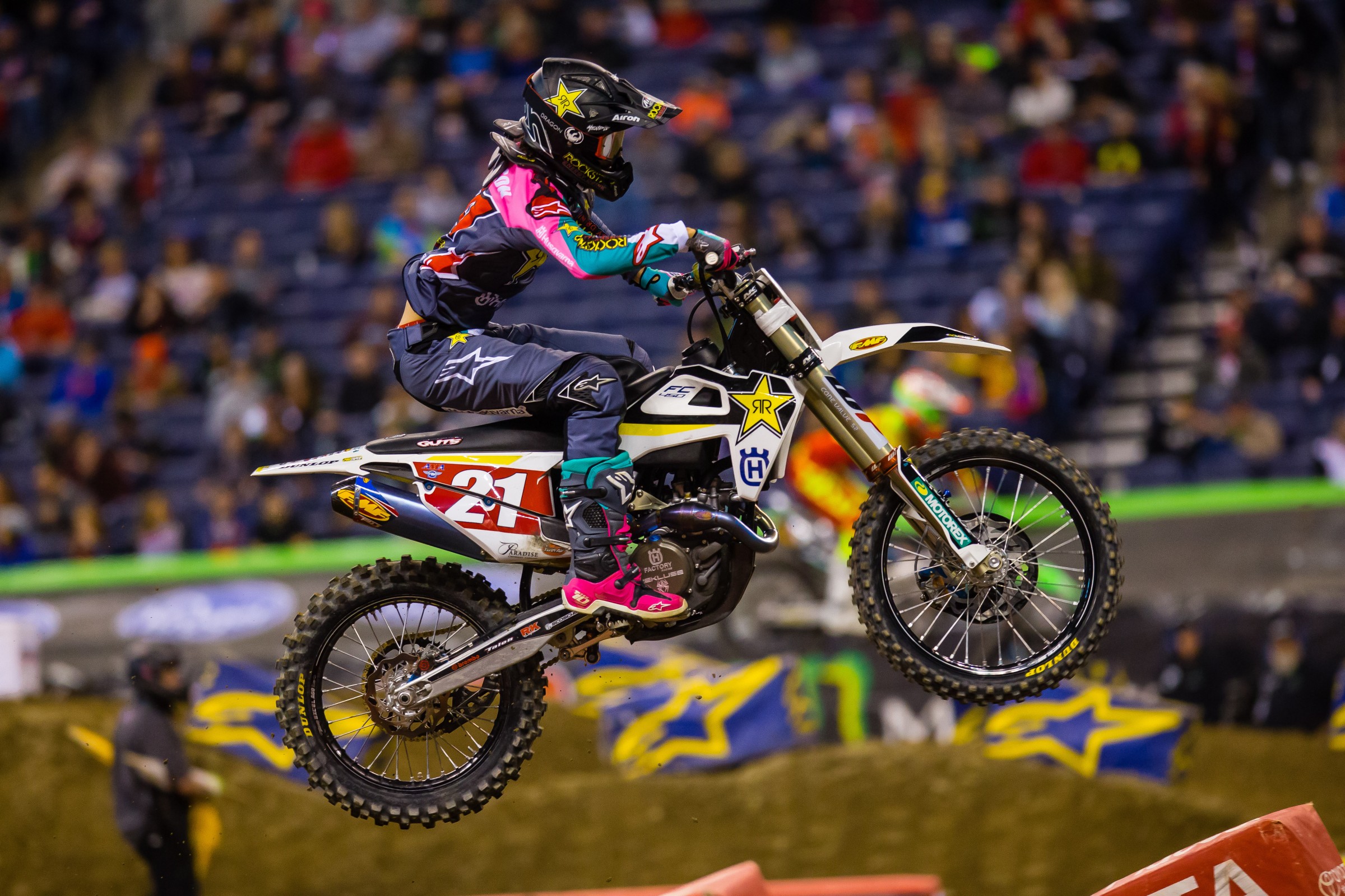 Despite holding the points lead, Anderson hasn't won a race since San Diego.