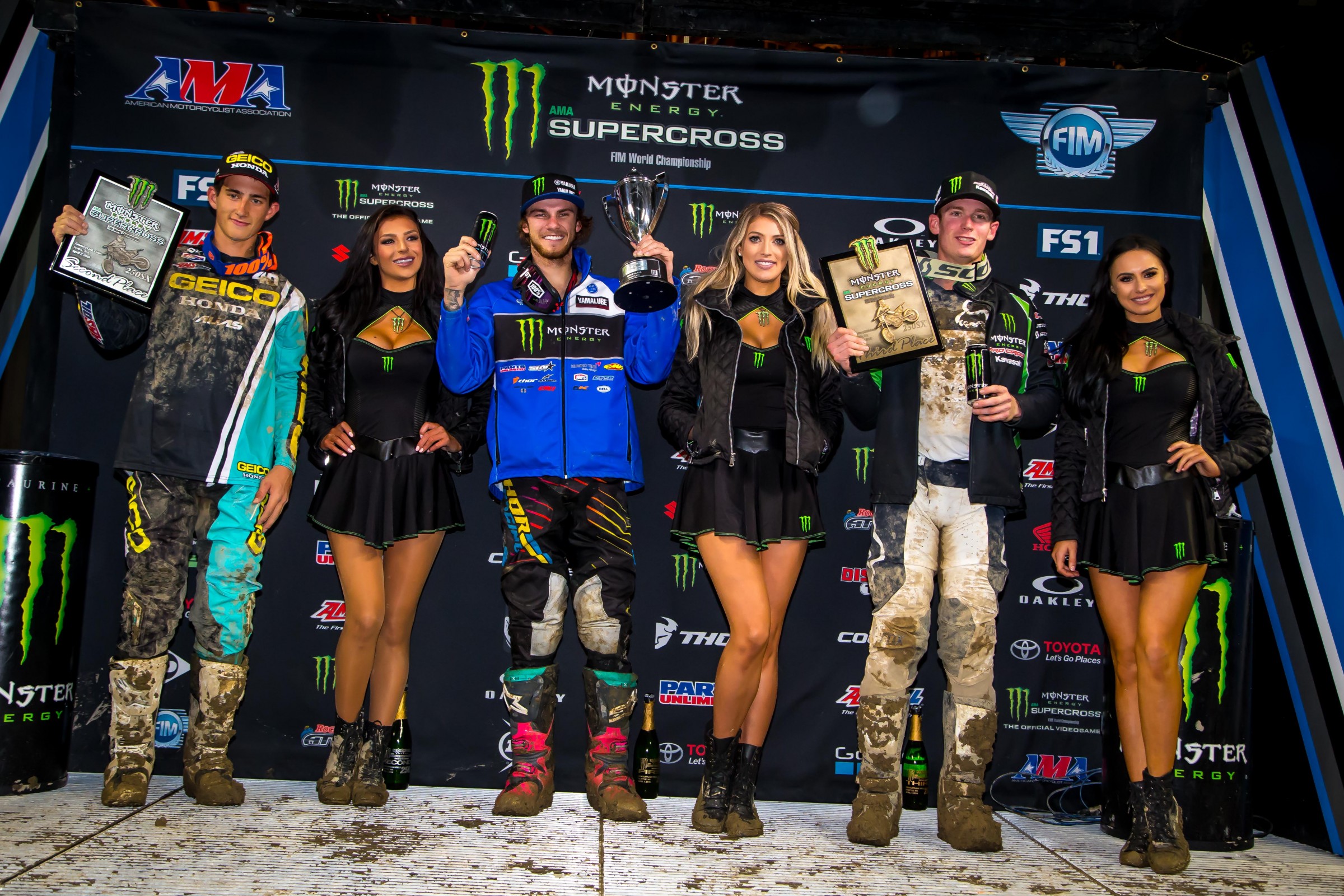 Just two races remain in the 250SX West Championship.