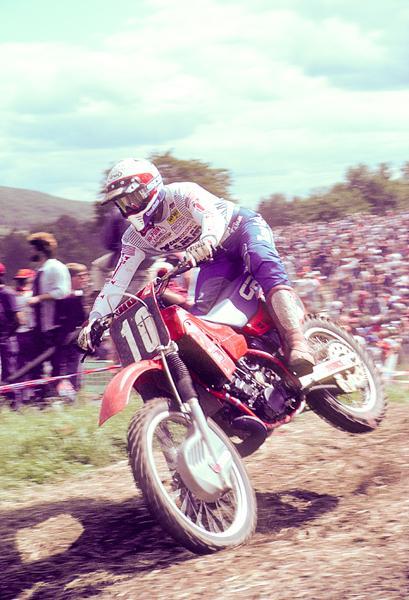 Here is a shot of Alan King from 1984, though at Unadilla, not Hangtown.