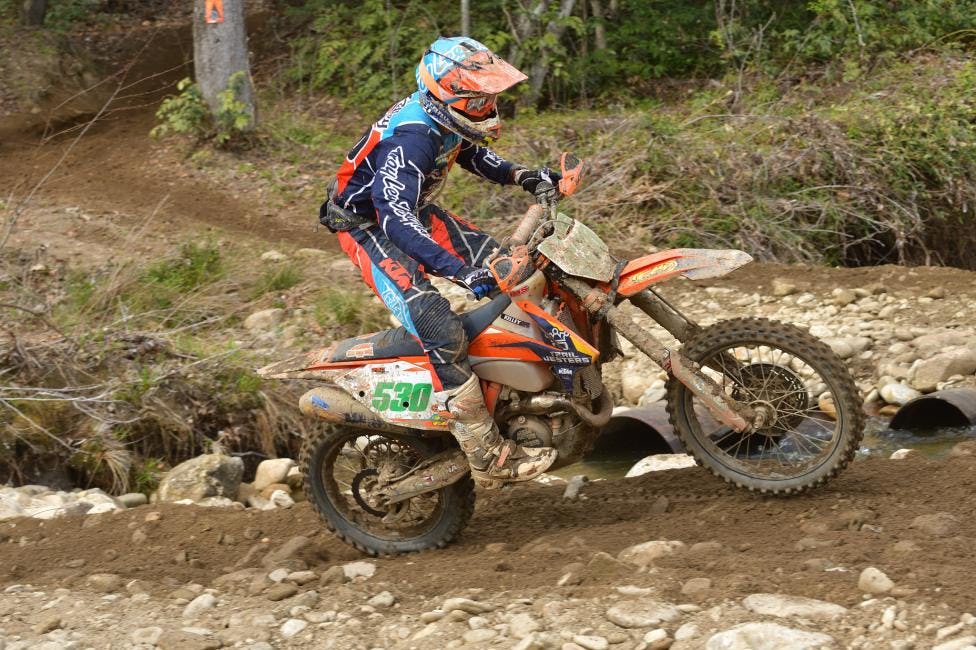 Earning his third straight win was Ben Kelley in the XC2 250 Pro class.