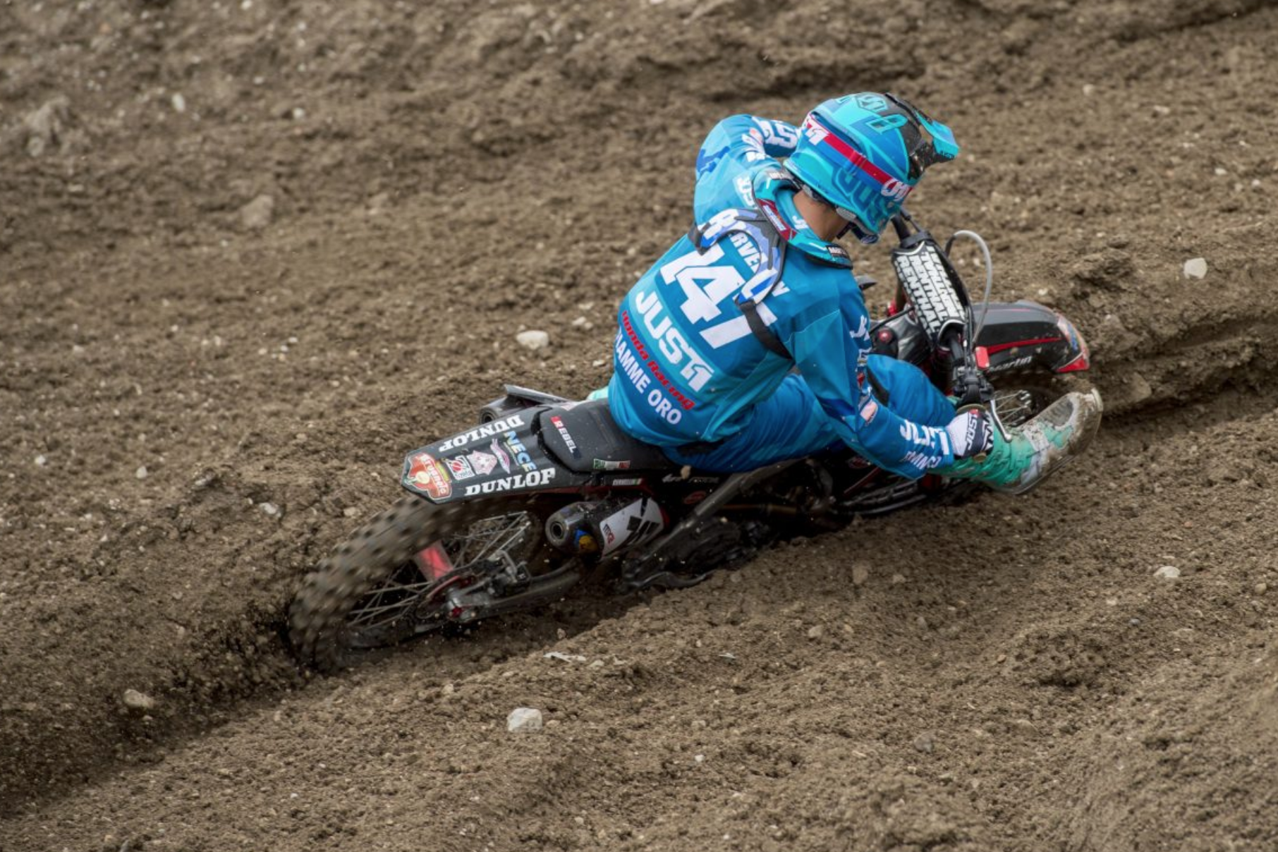 Cervellin took seventh place overall in Italy.