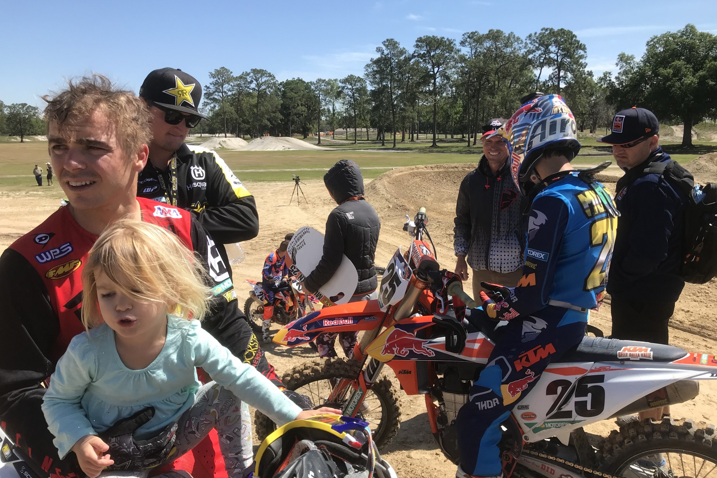 Racer X Films: Baker's Factory RAW Supercross Testing