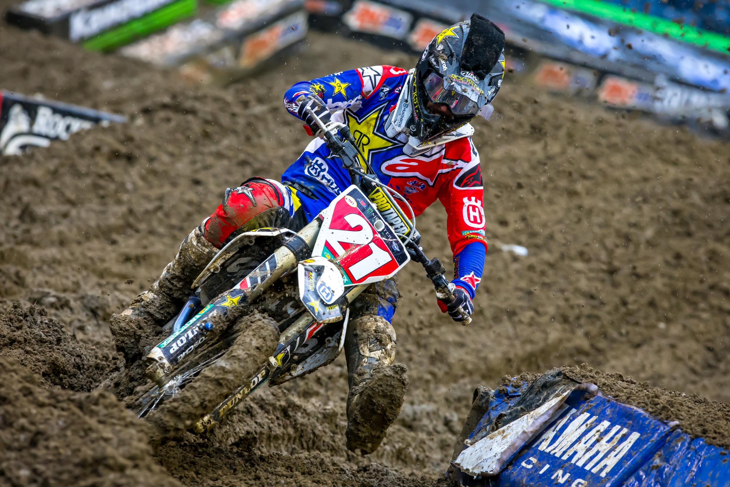 Anderson went on to take second place behind Tomac in the main event.