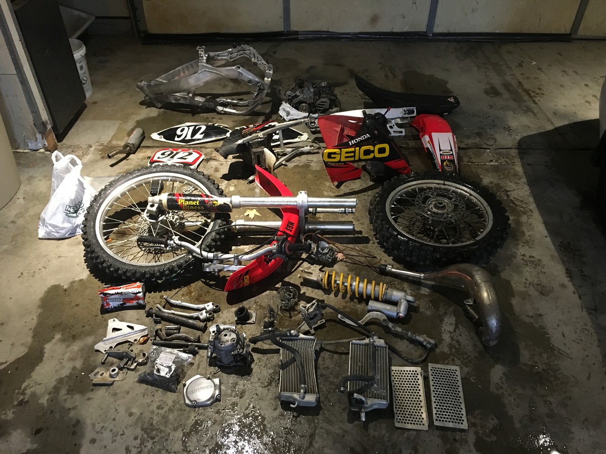 The GEICO bikes looked pretty rough after Seattle.