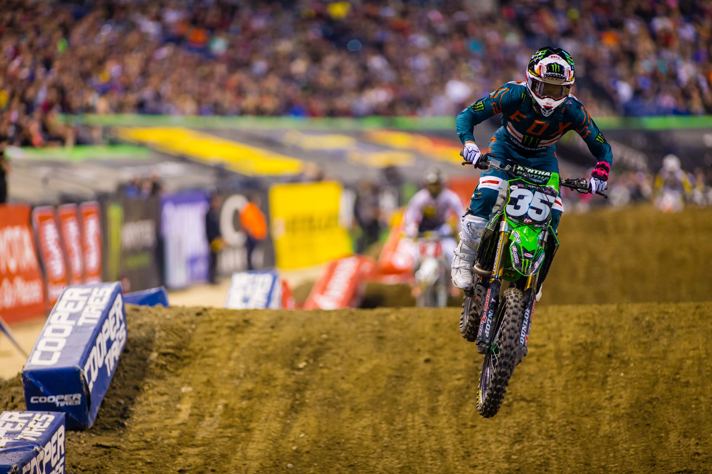 With just two rounds left, Forkner needs a good finish in Minneapolis to make up points on Osborne.