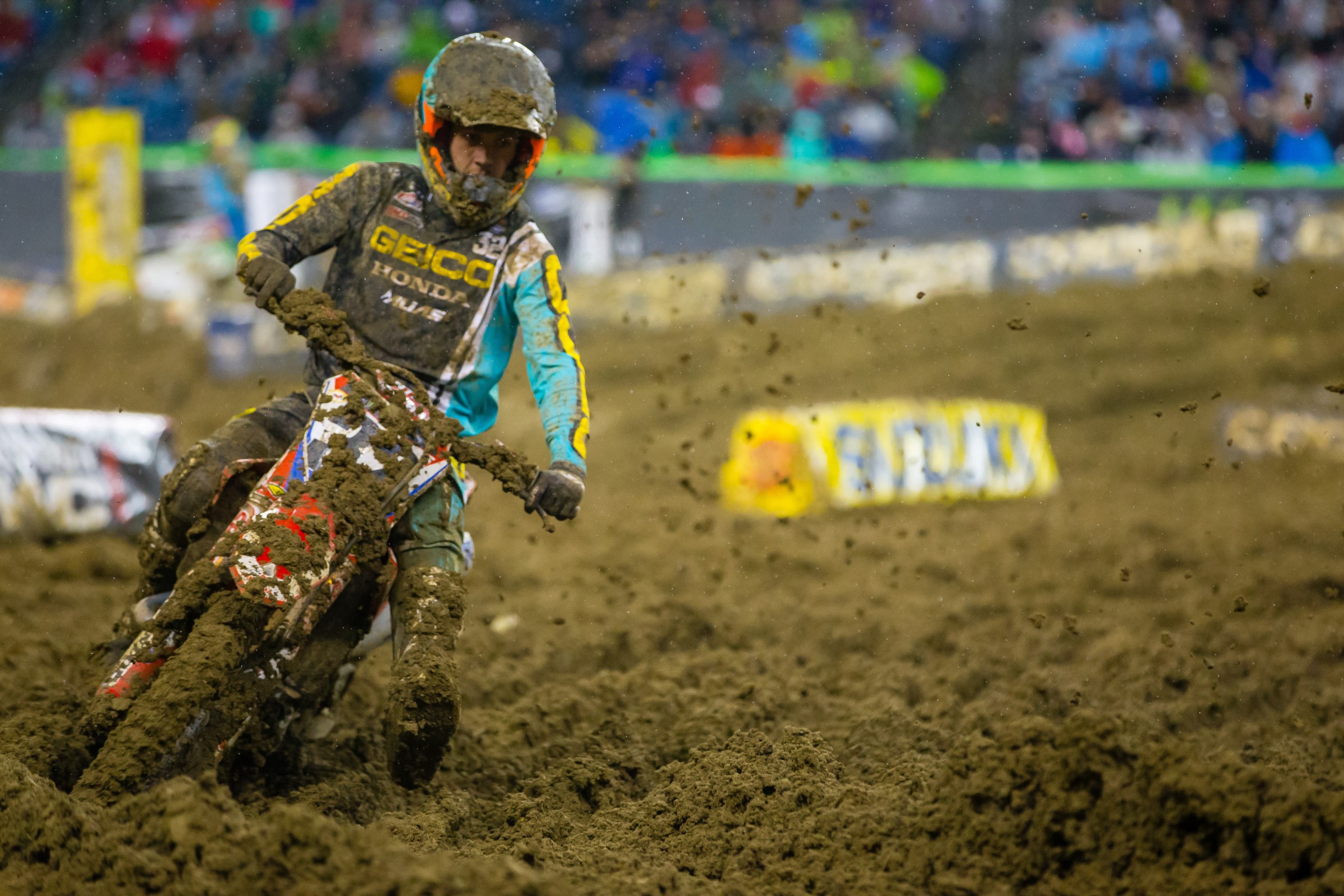 Craig finished outside the top ten in Seattle, but started off his 450 fill-in ride earlier in the season with two finishes inside the top five.