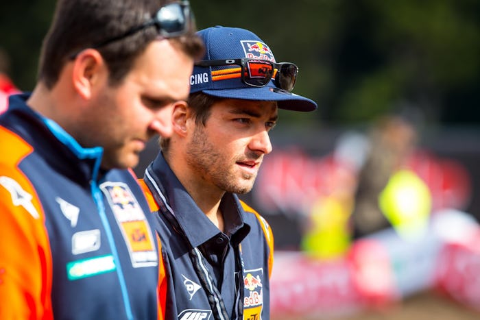 Broc Tickle Provisionally Suspended From Competition Due to FIM Anti-doping Violation