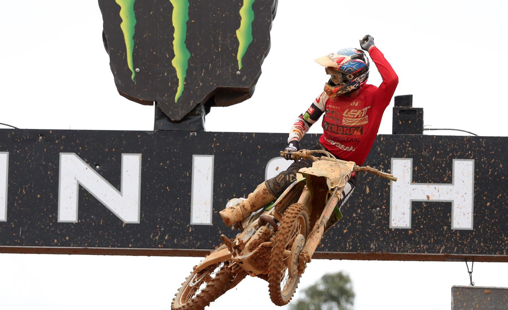 Jed Beaton captured his first podium finish over the weekend in Portugal.
