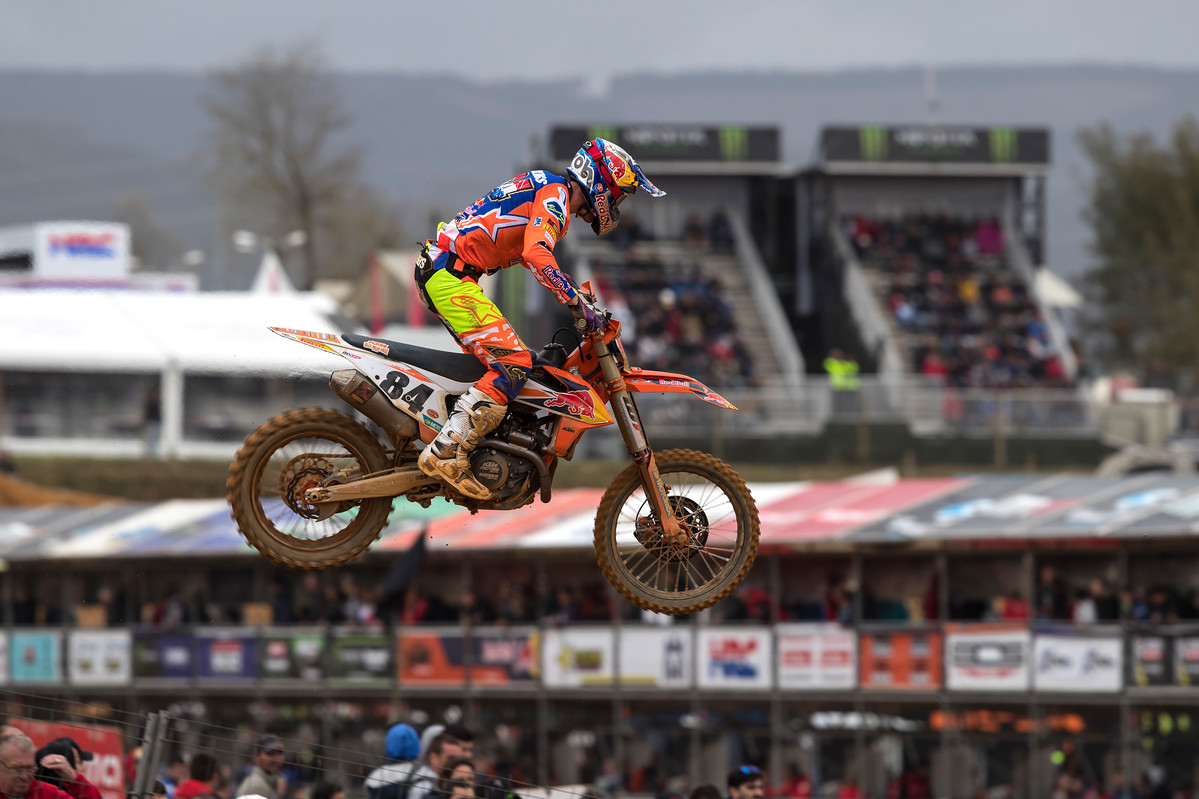 Herlings has taken the overall win at all but one race this season.
