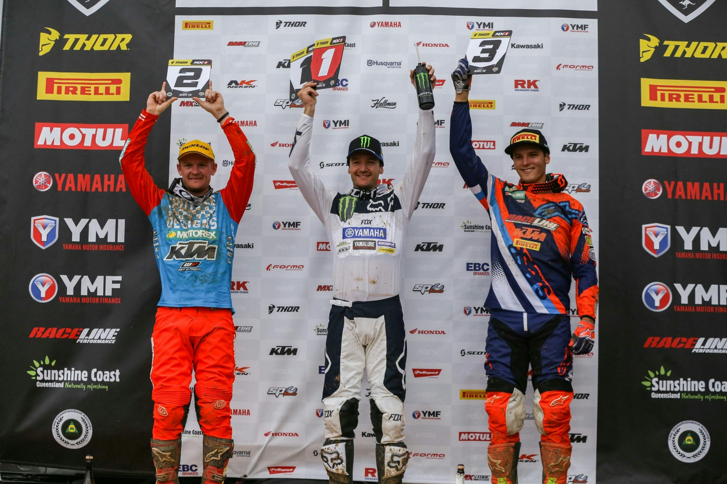 Dean Ferris Goes 1-1- to Open Australian MX National