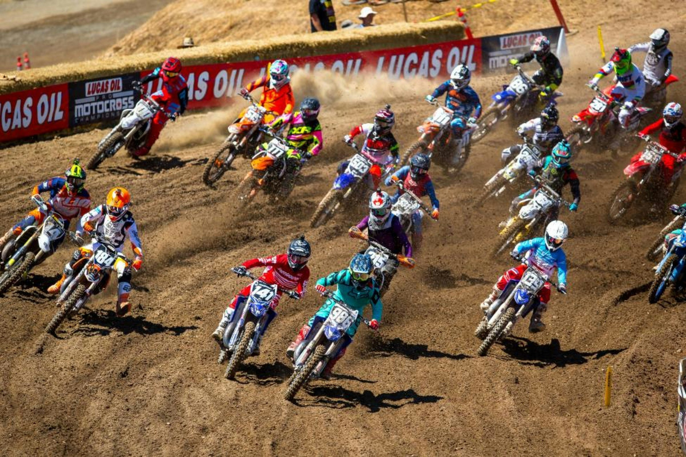 New 125cc All Star Series Brings Two-Strokes Back to Lucas Oil Pro Motocross