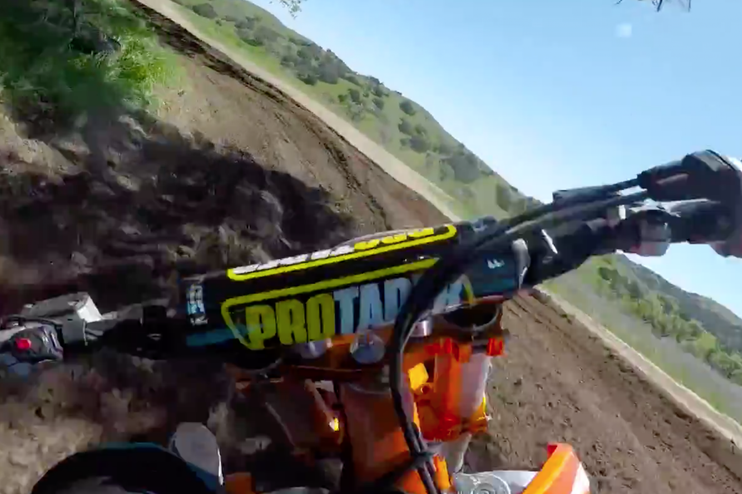 Racer X Films: Gage Schehr Chest Cam at Zaca Station Schehr