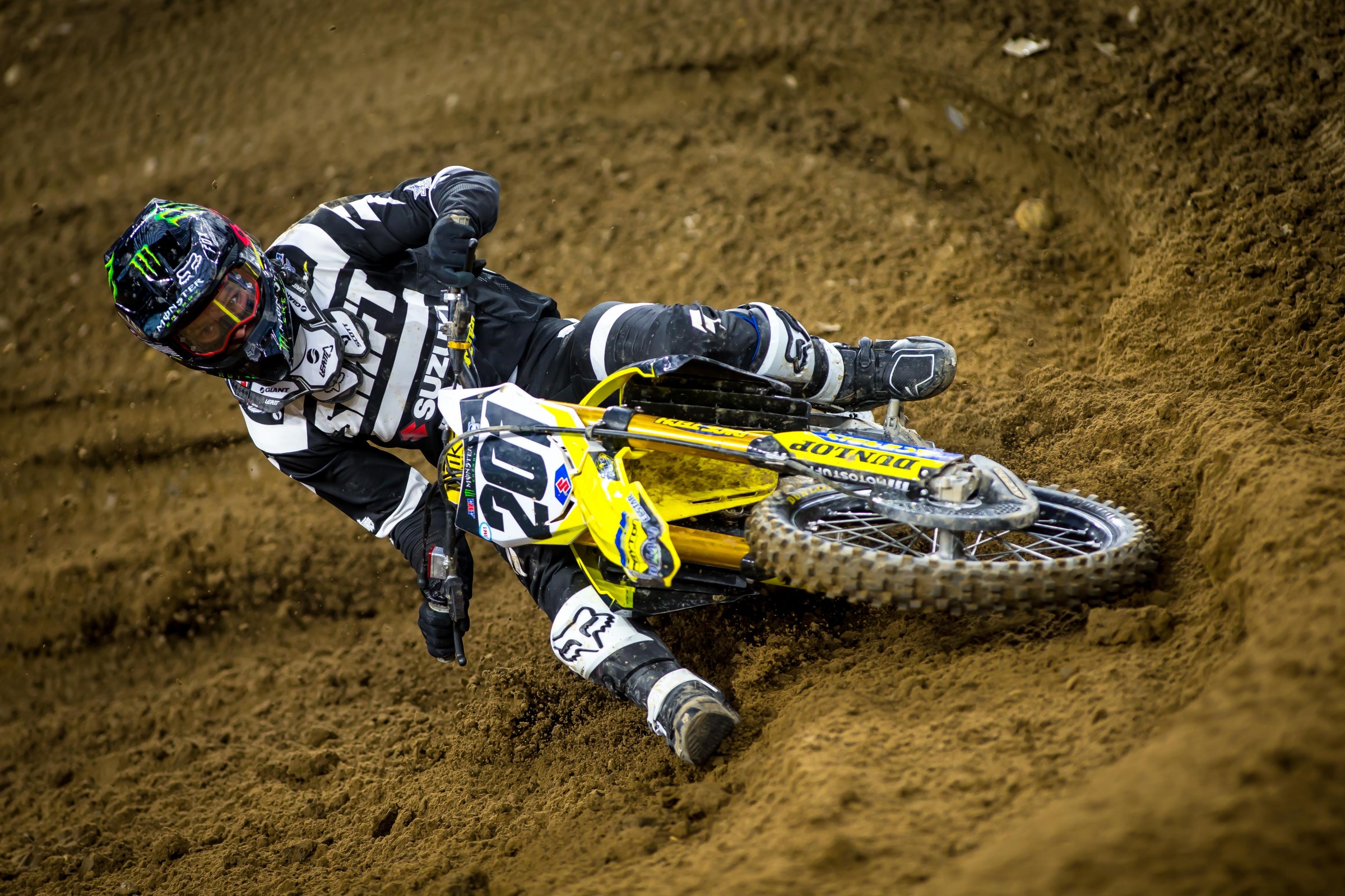 Soubeyras, now riding for H.E.P. Motorsports Suzuki, finished 16th on the night.