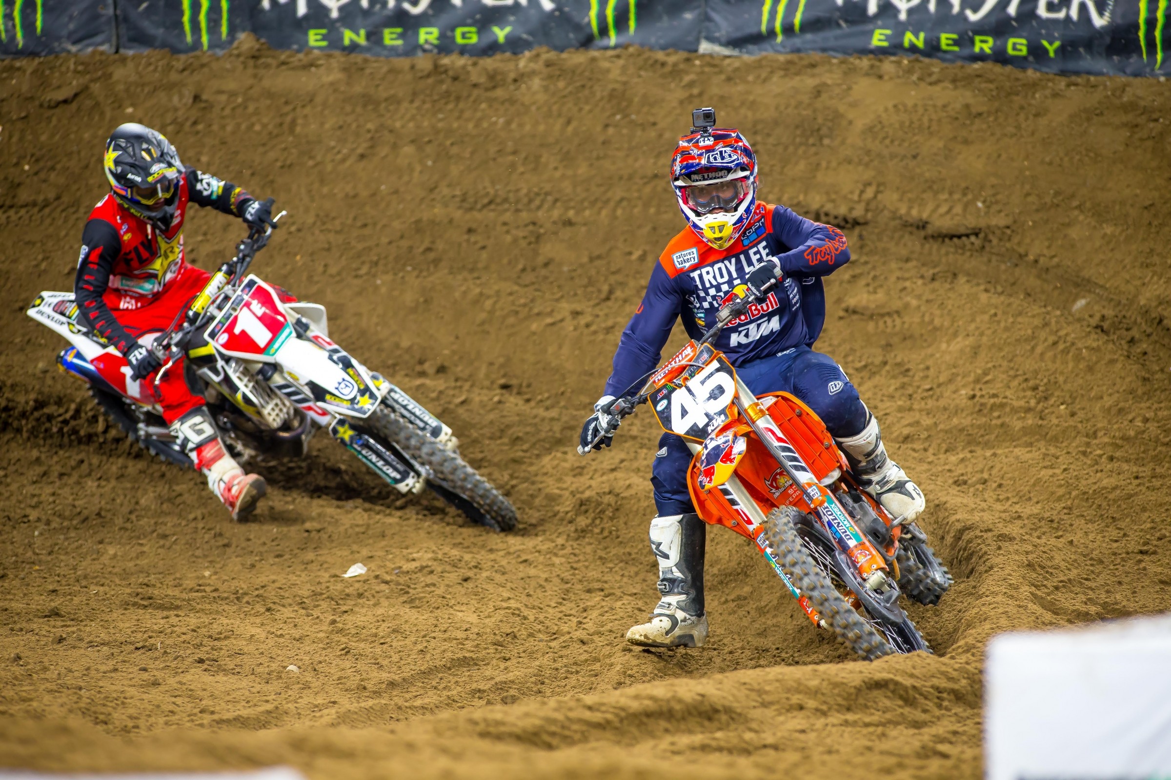 Staging Area: Foxborough