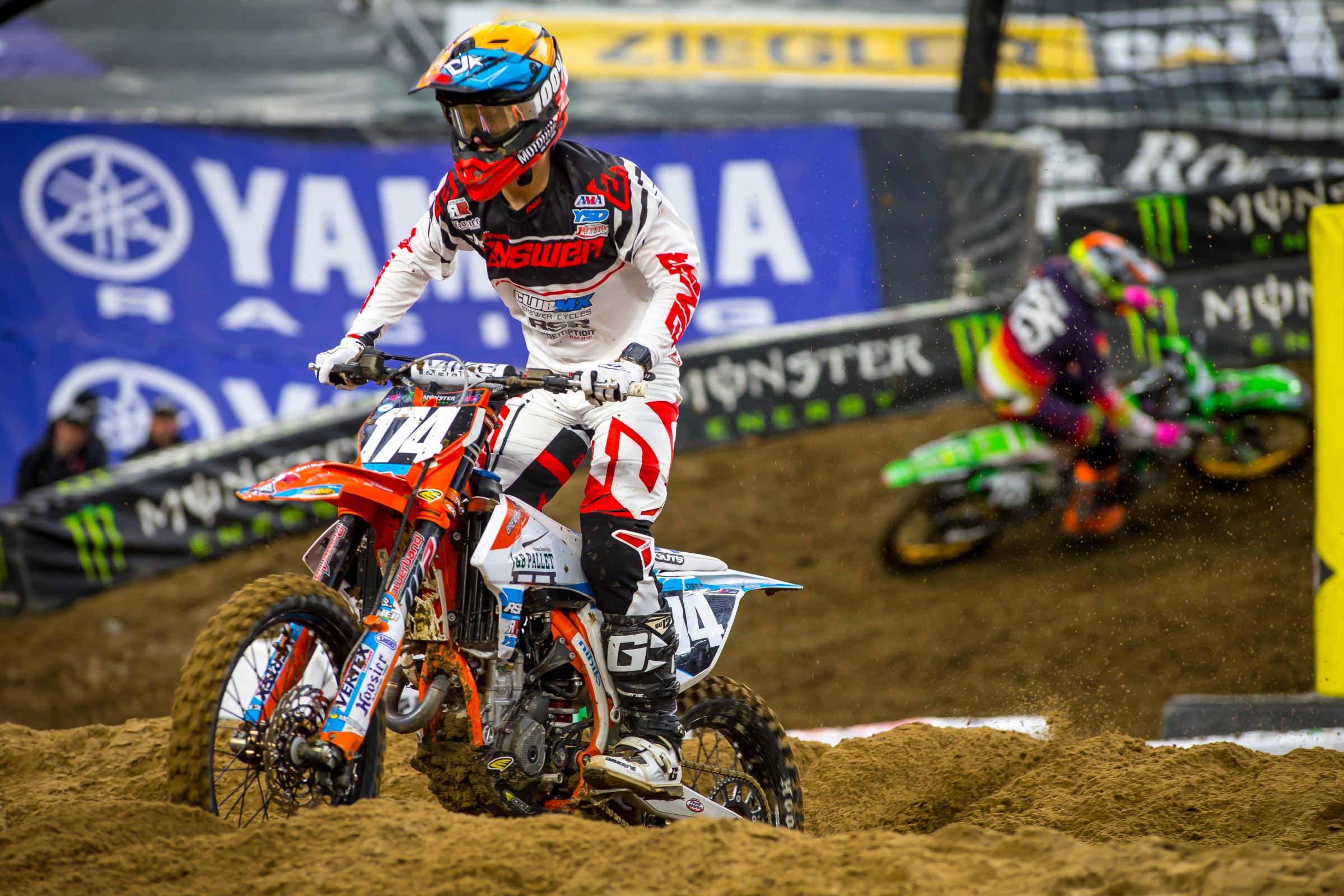 Before Minneapolis, Osby's best finish was an 18th at St. Louis.