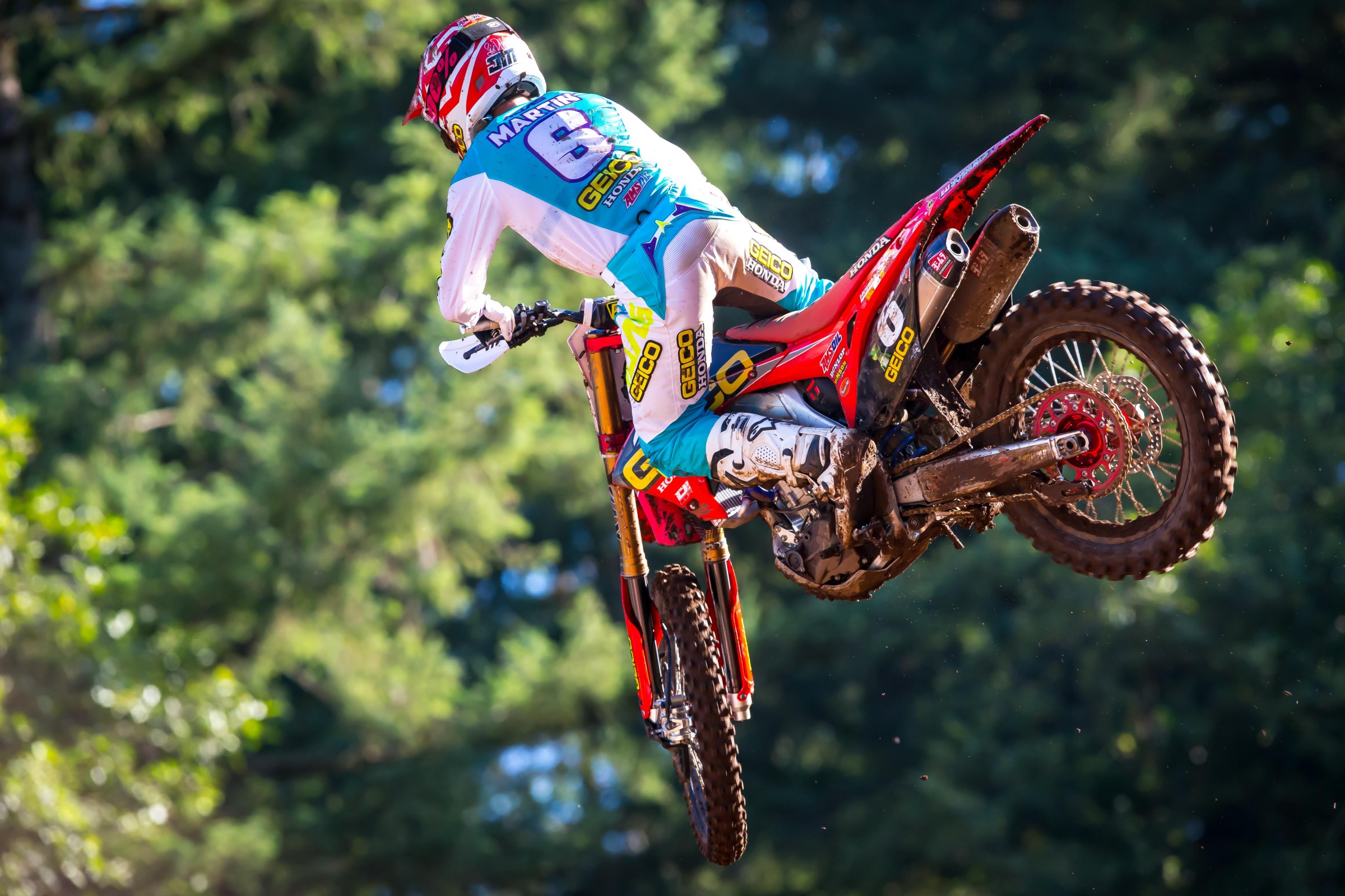 Martin will have a chance to add a third title this summer with GEICO Honda.