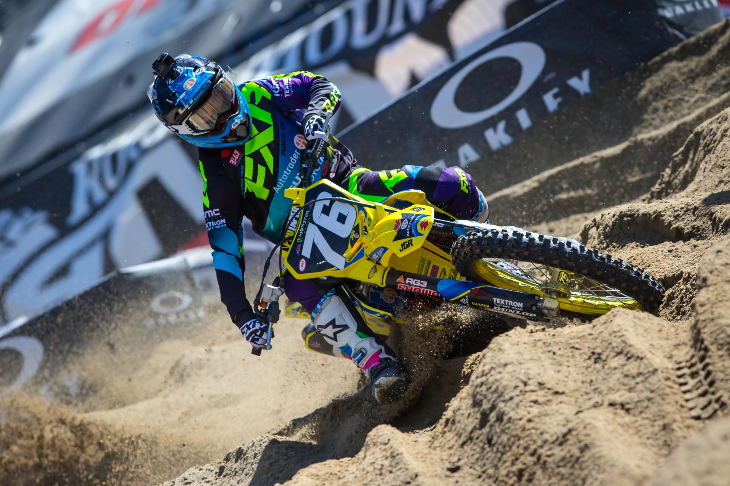 Props to Peters for persevering through a knee injury to score his second career podium.